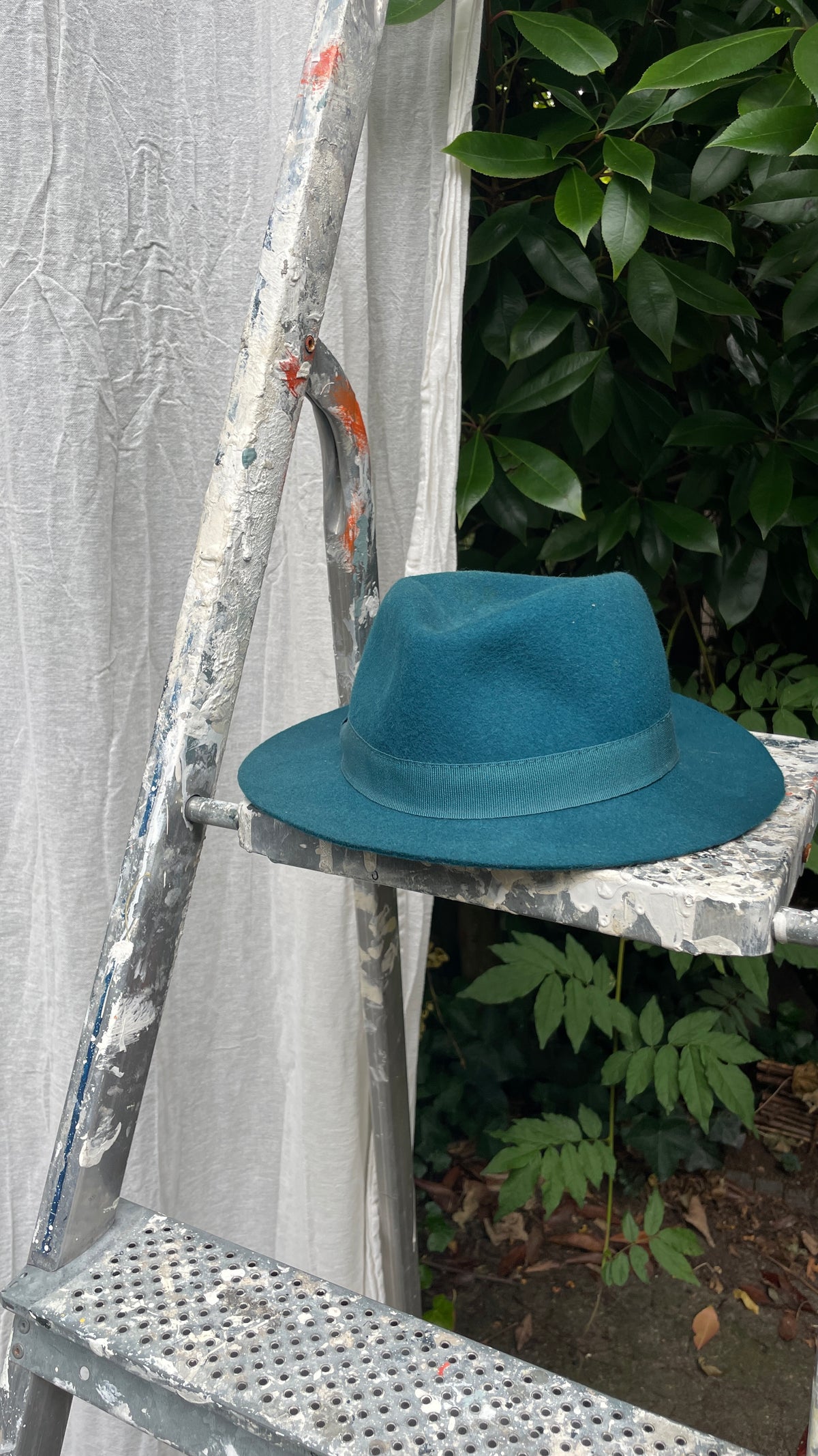 Petrol Wool Fedora