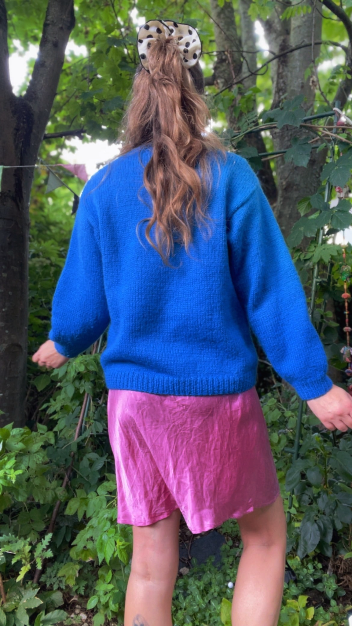 Bold Blue Jumper