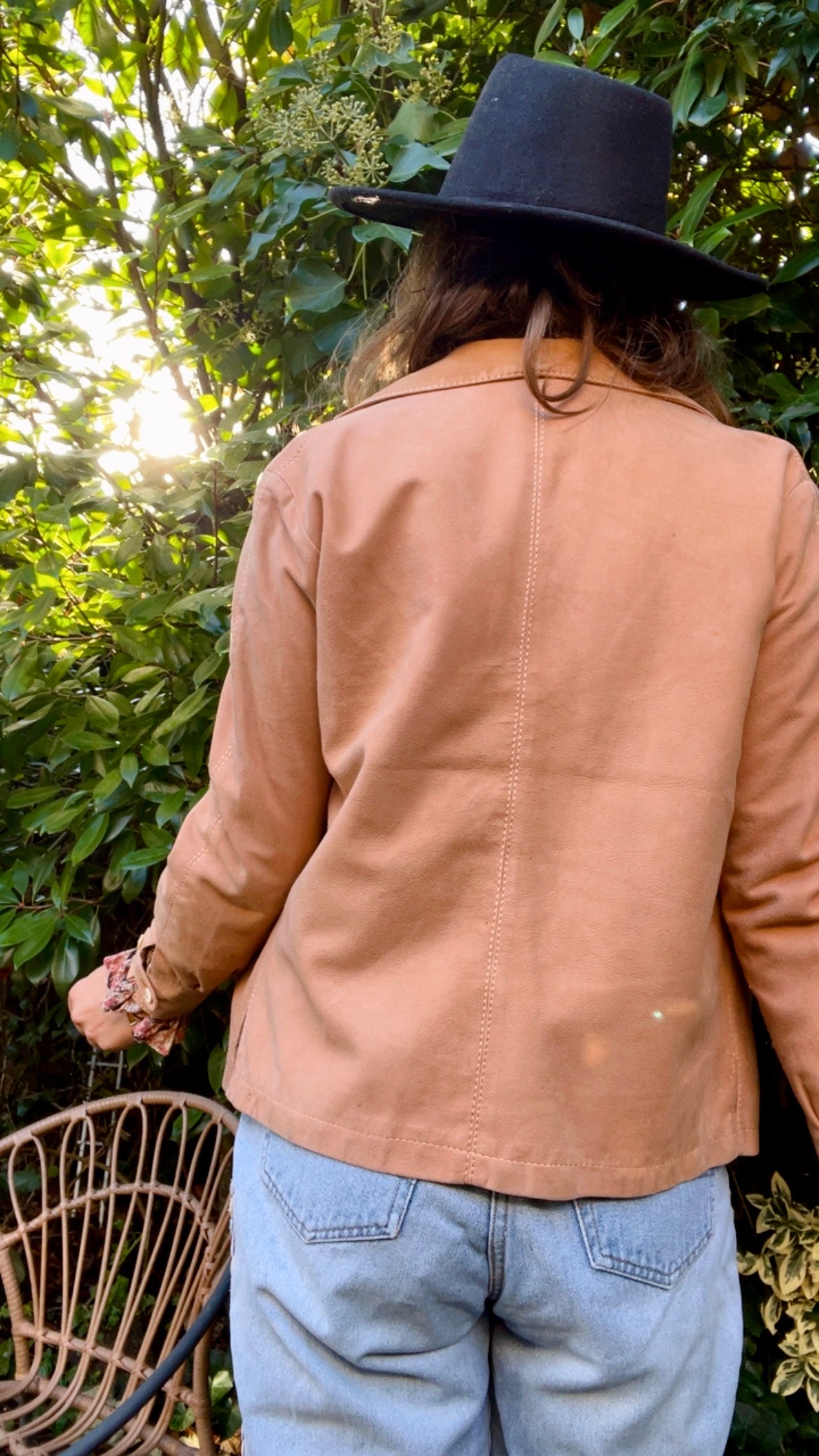 70s Suede Jacket