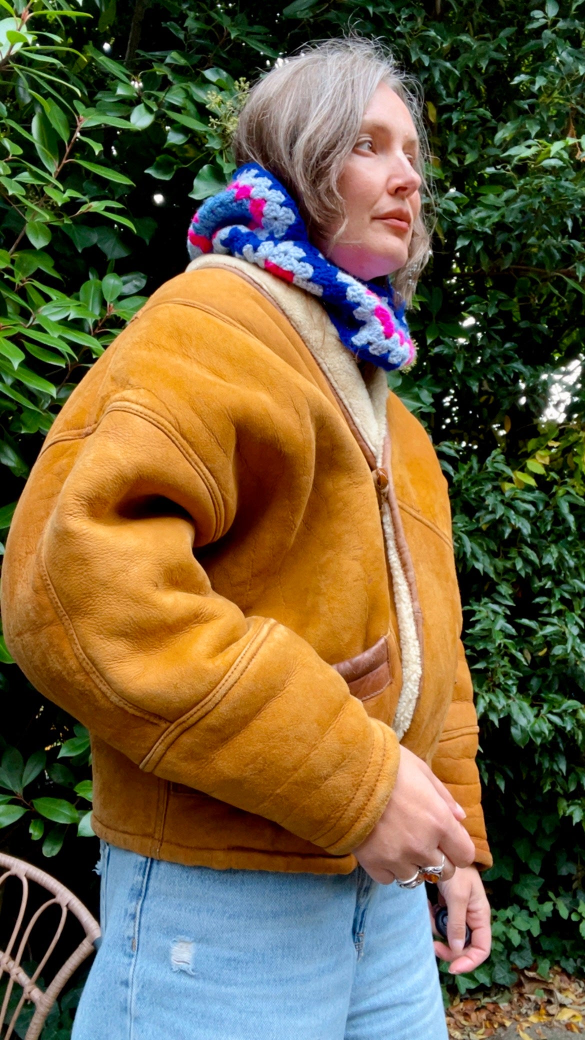 Granny Square Crochet Balaclava