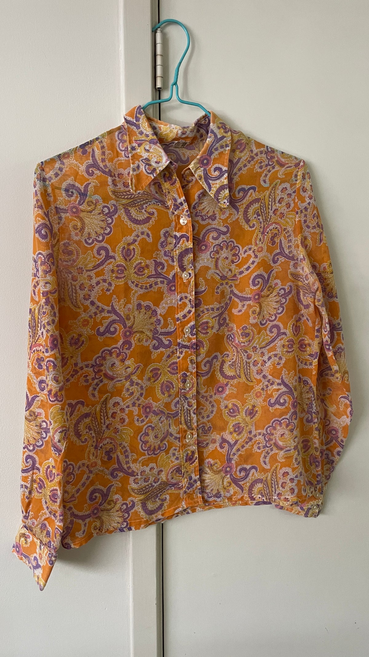 60s Floral Shirt