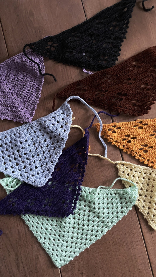 Crochet Bandana