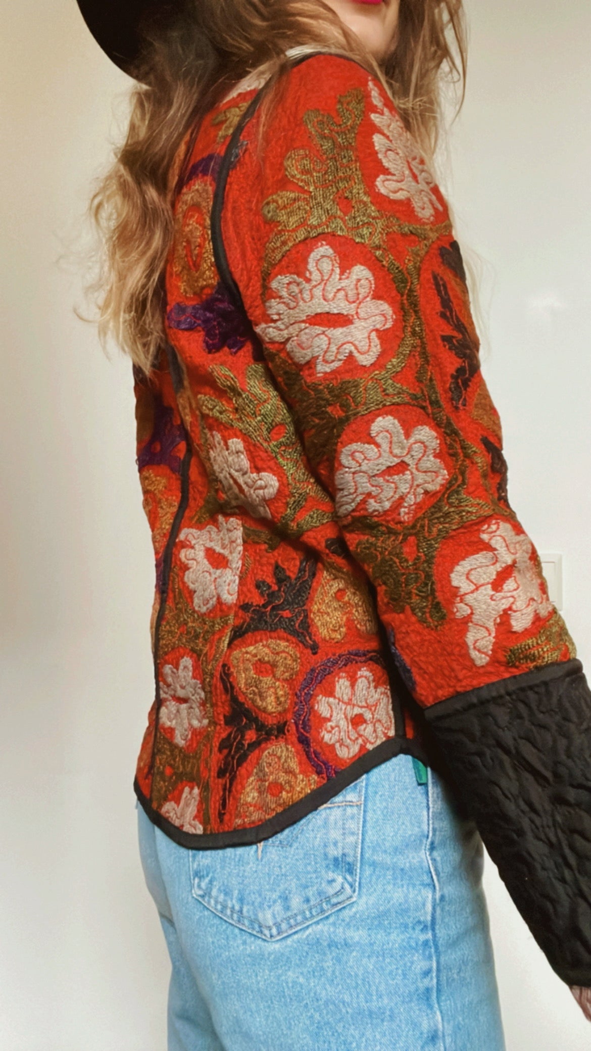 Embroidered Jacket