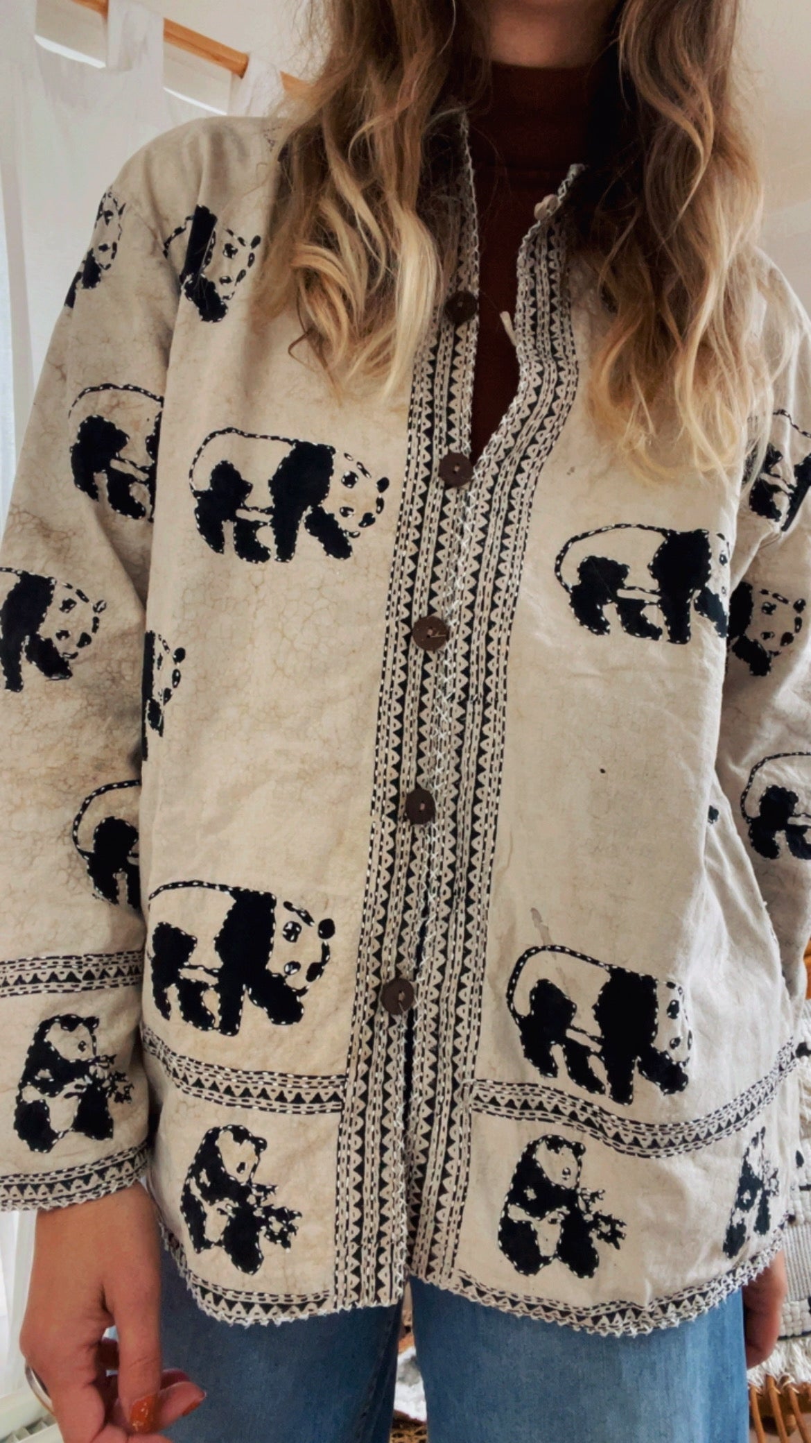 Marbled Panda Jacket