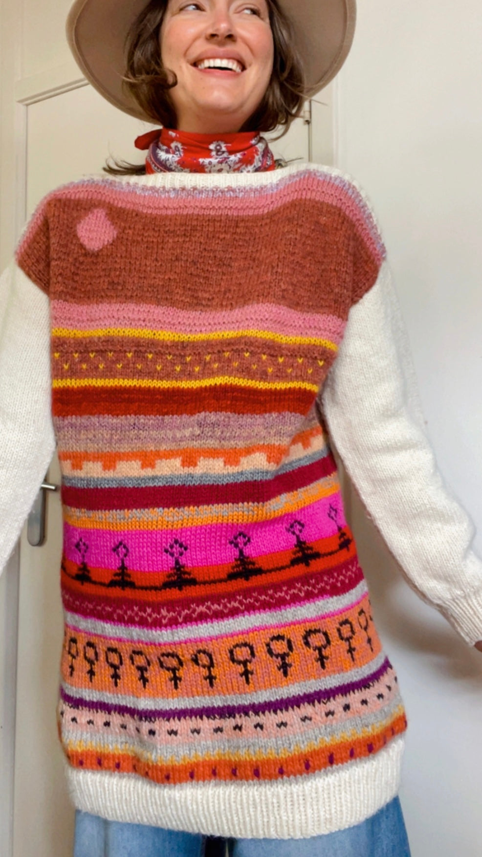 Colorful Jumper (Dress)