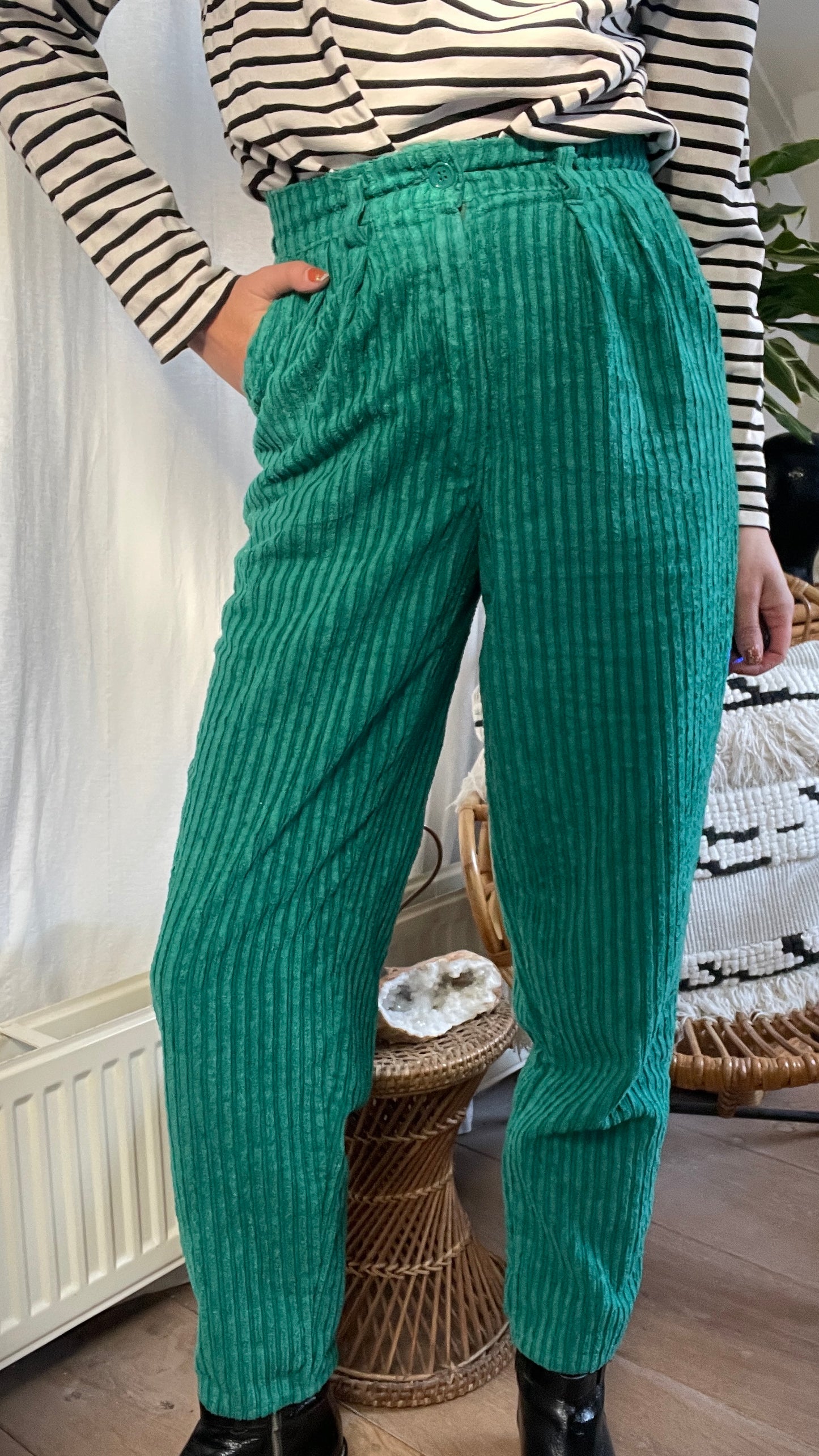 80s Corduroy Trousers