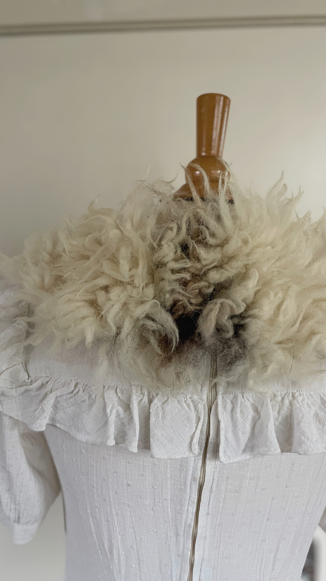 Reworked • Shearling Collar