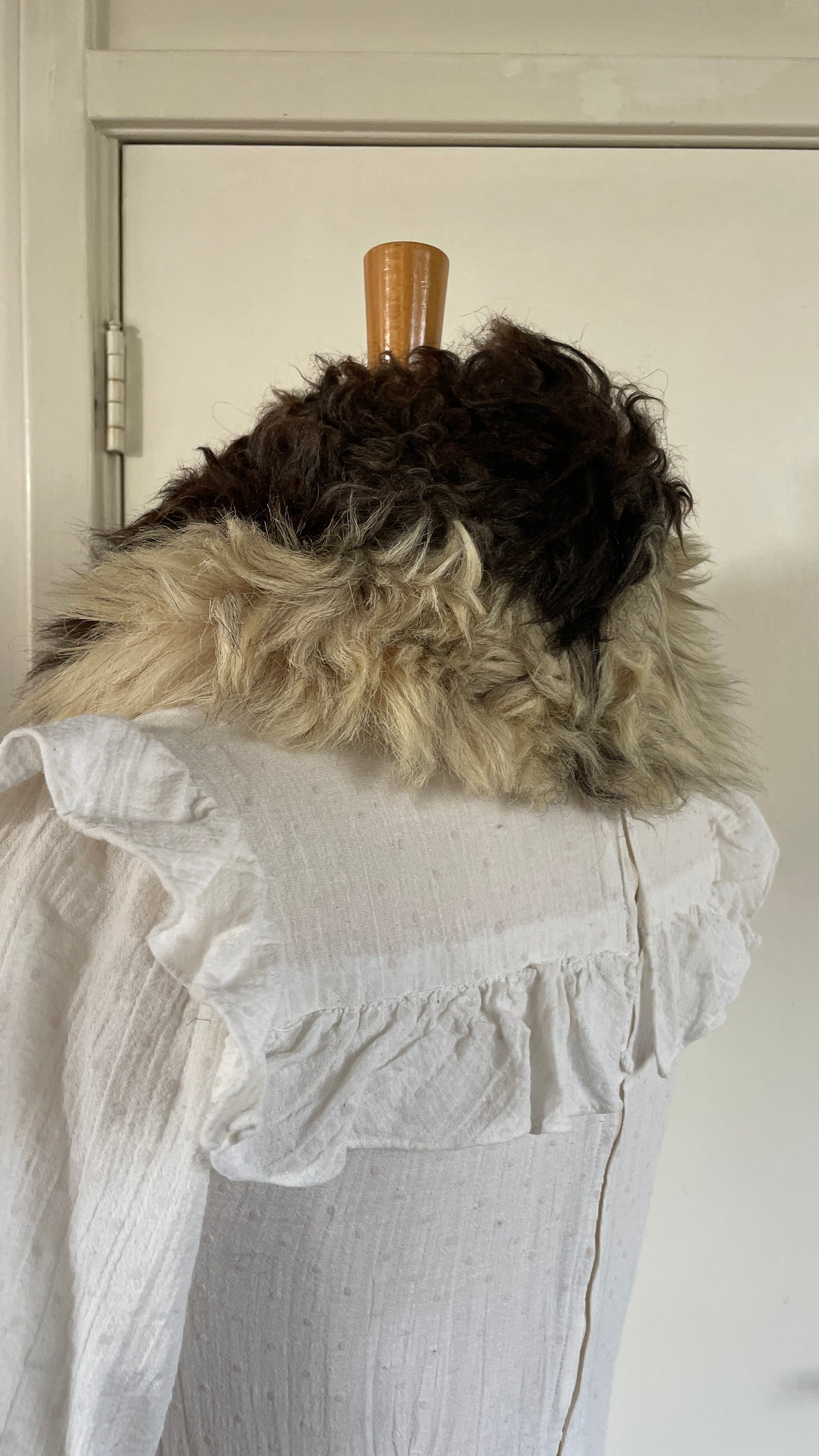 Reworked • Shearling Collar