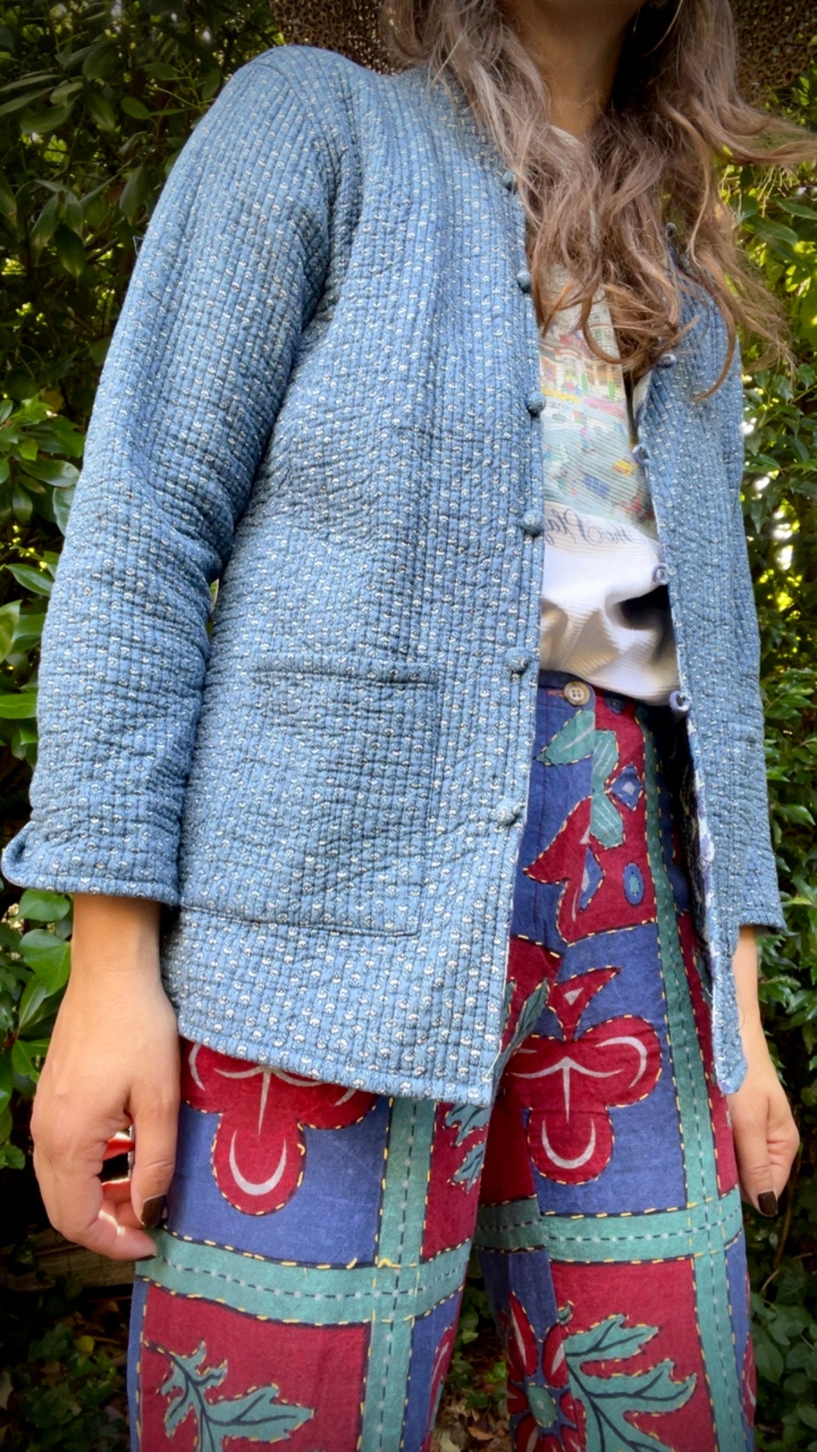 Reversible Quilted Jacket