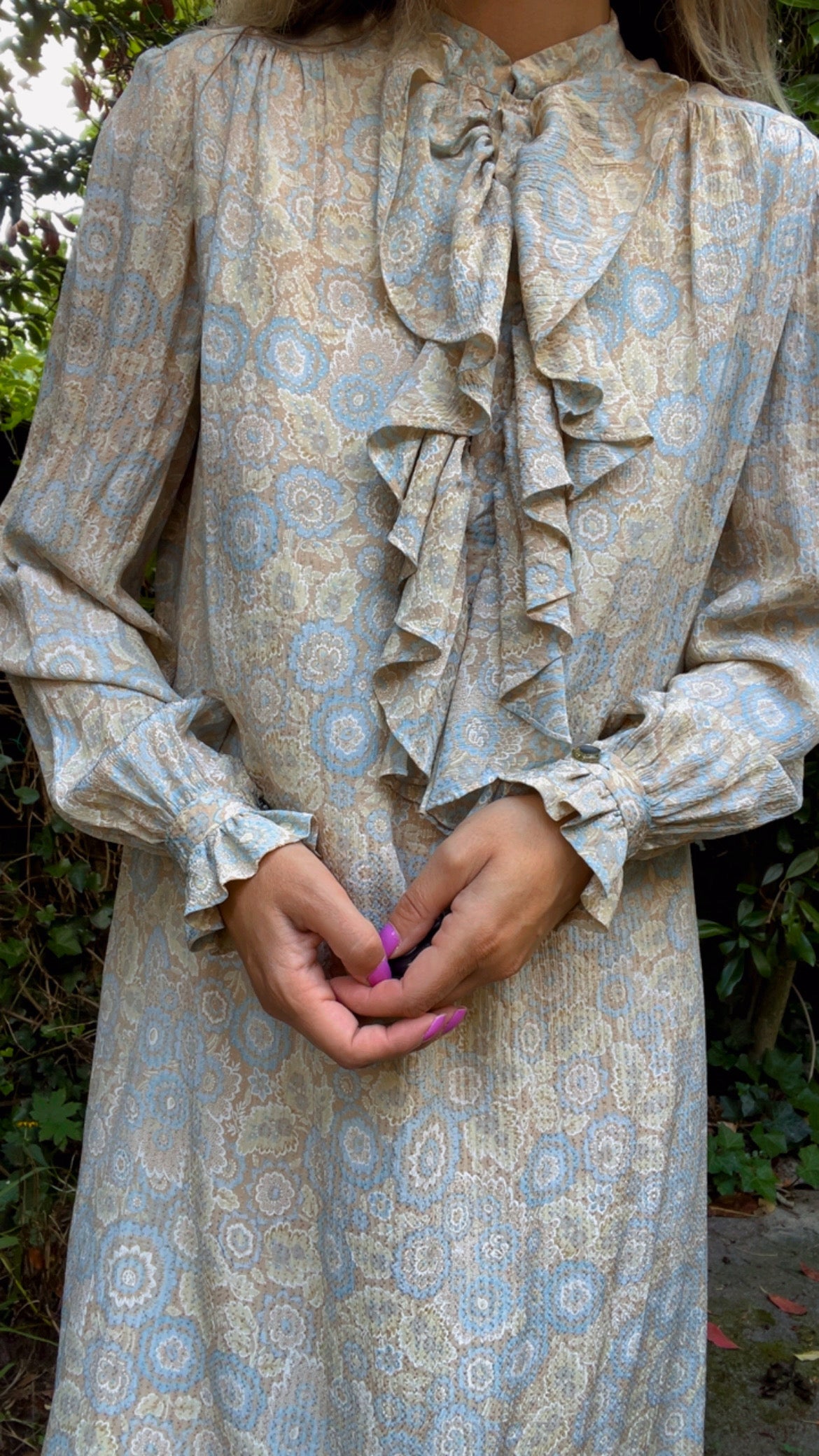 Couture Floral Dress