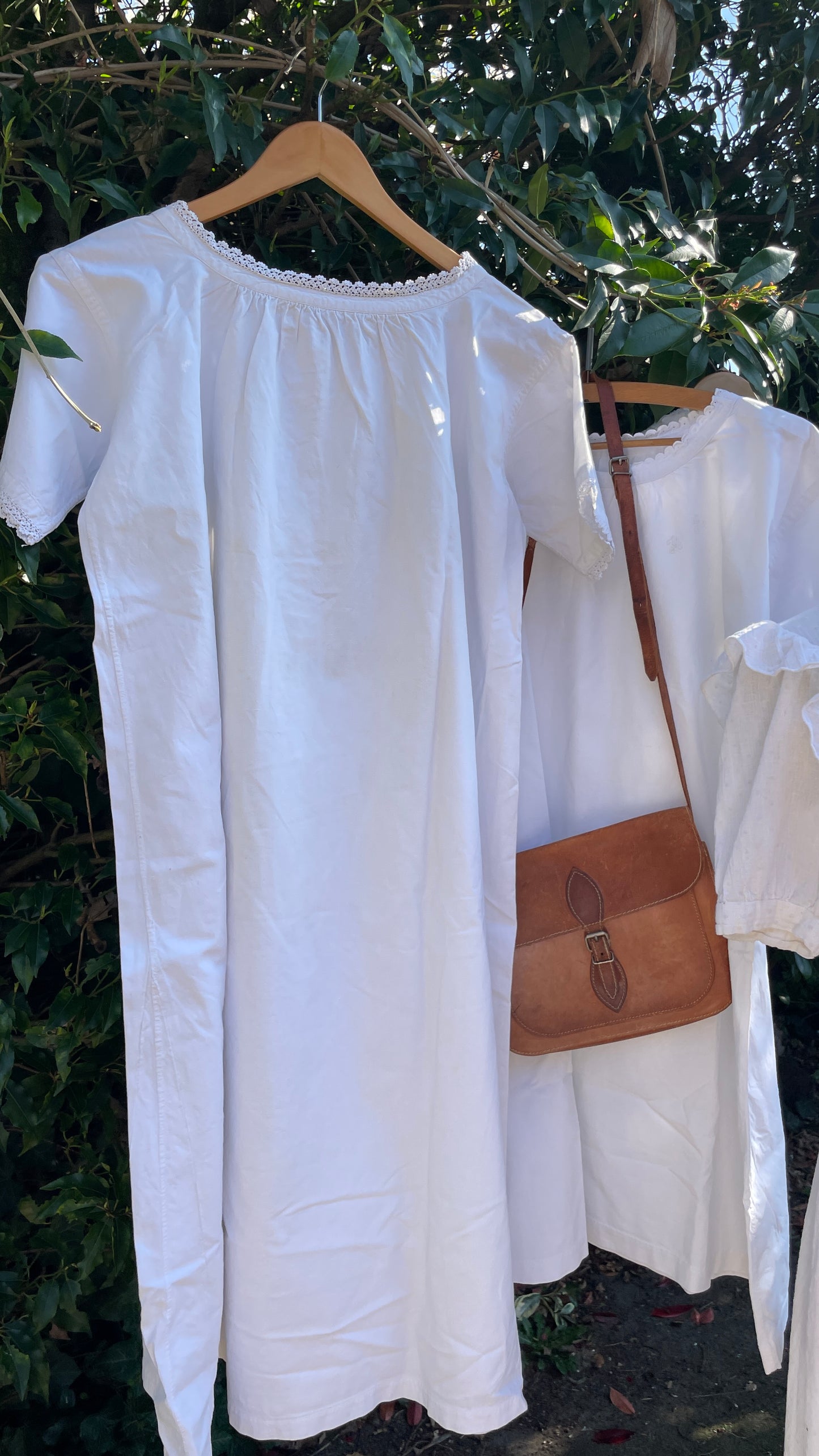 Monogram Antique Robe