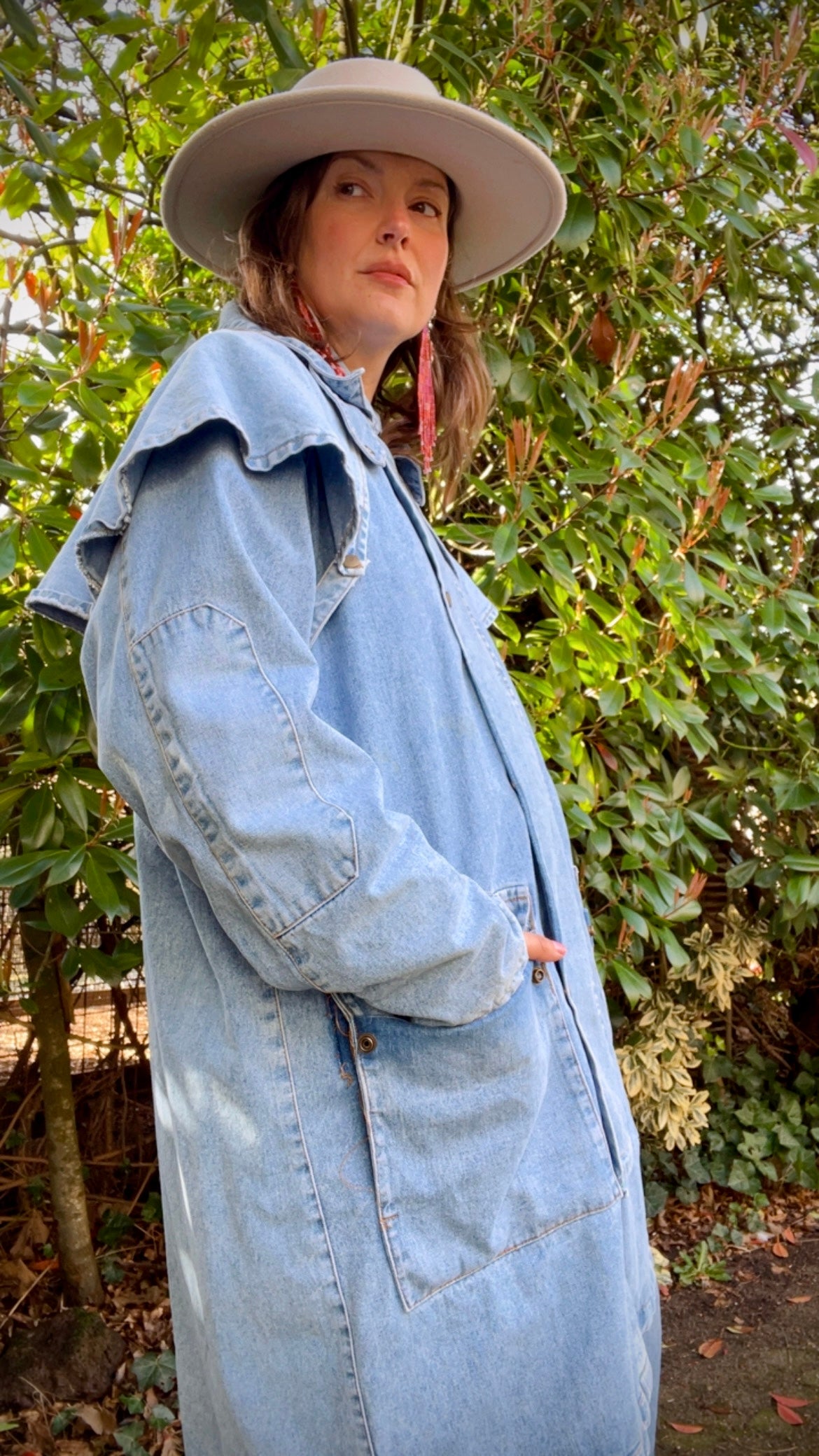 Australian Denim Coat