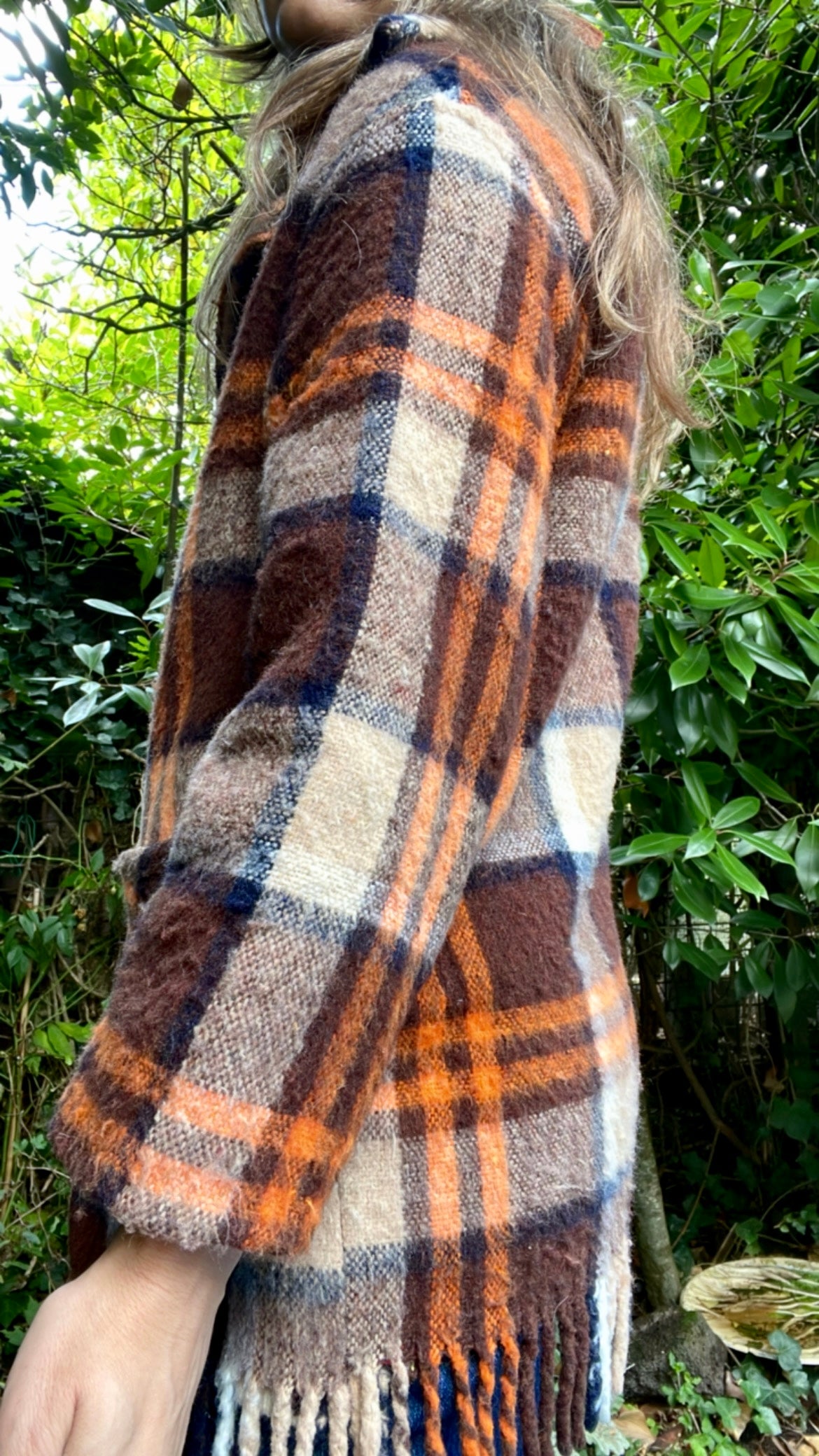 70s Blanket Coat