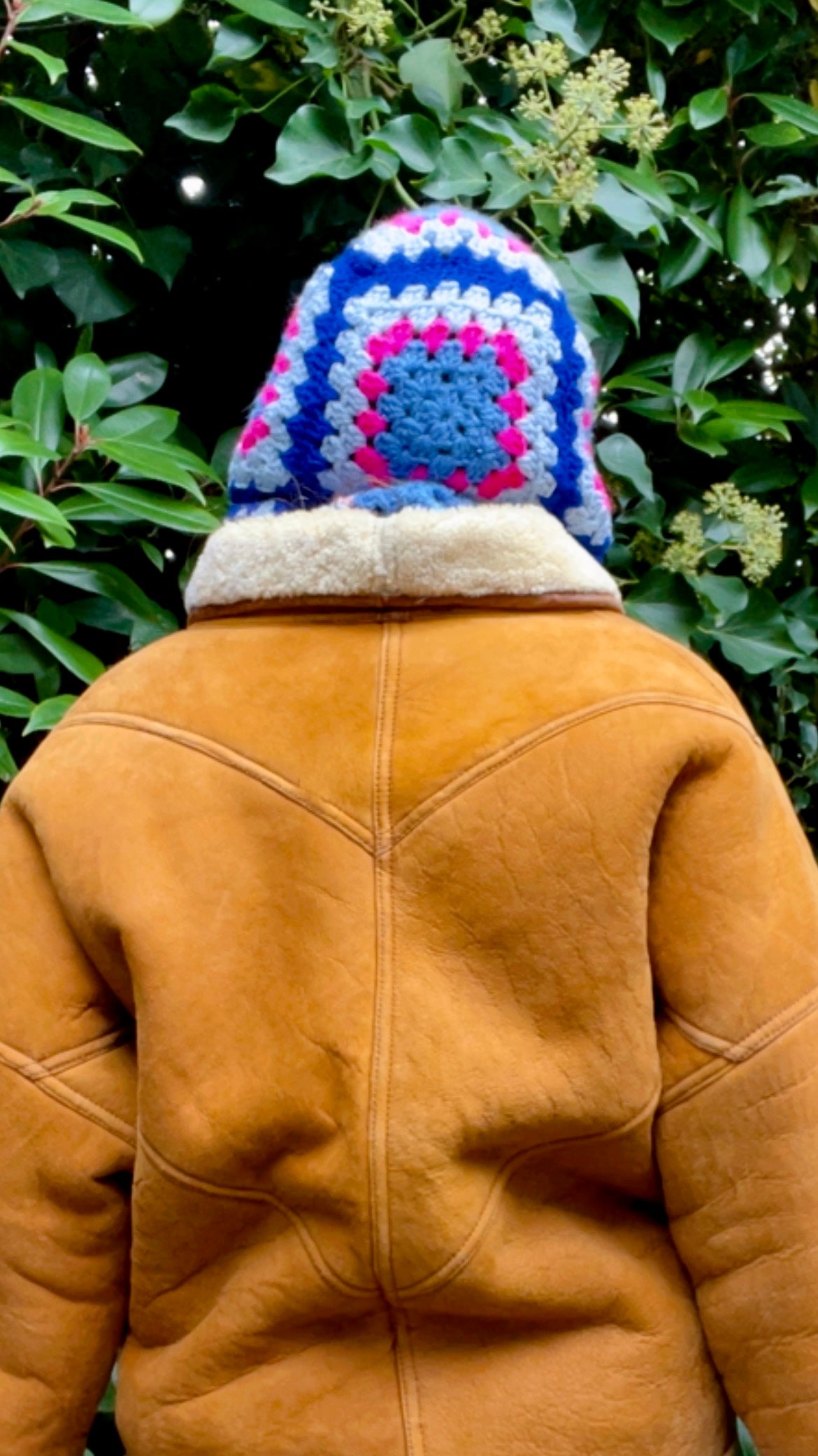 Granny Square Crochet Balaclava