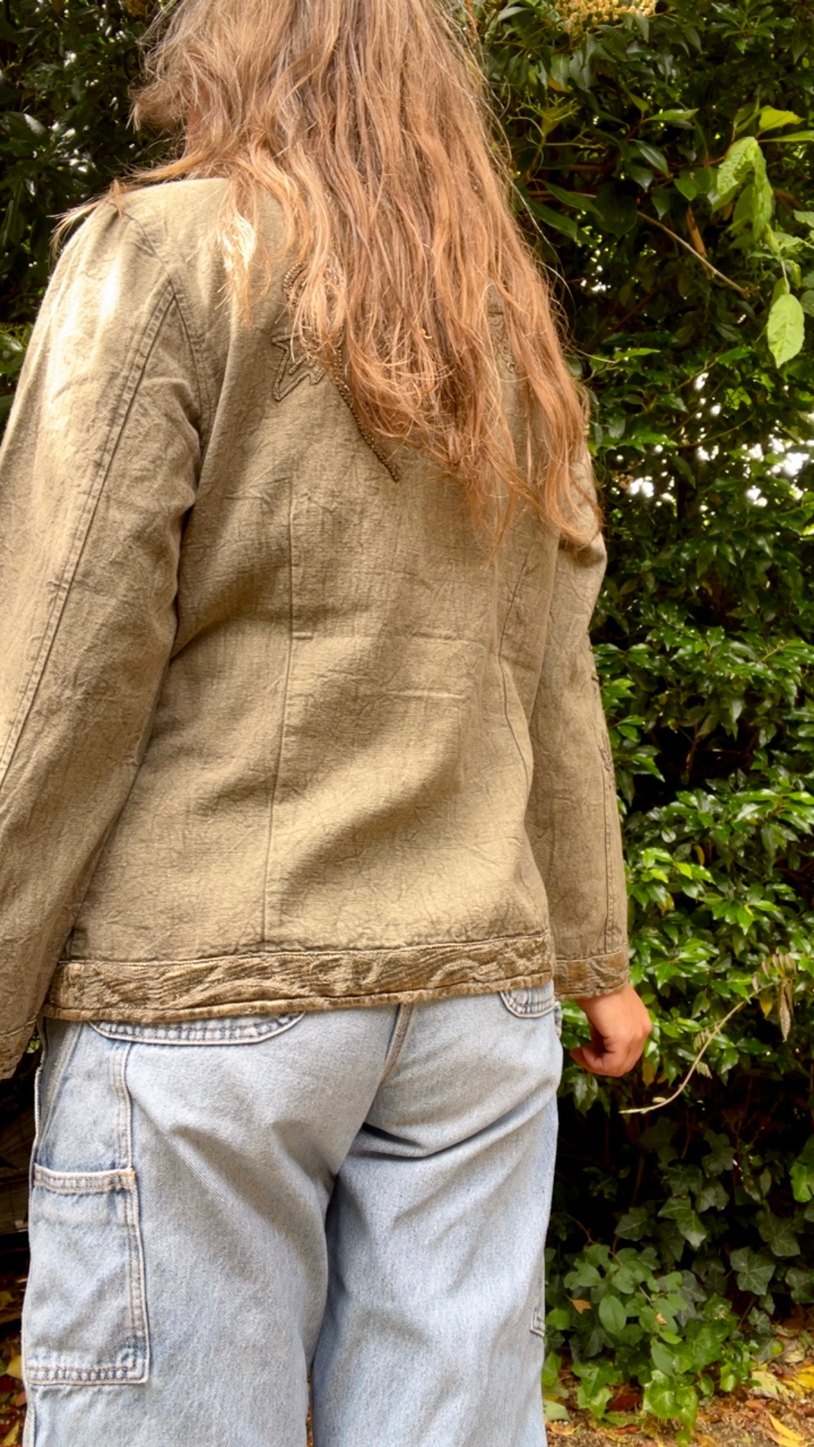 Deadstock Hippie Jacket