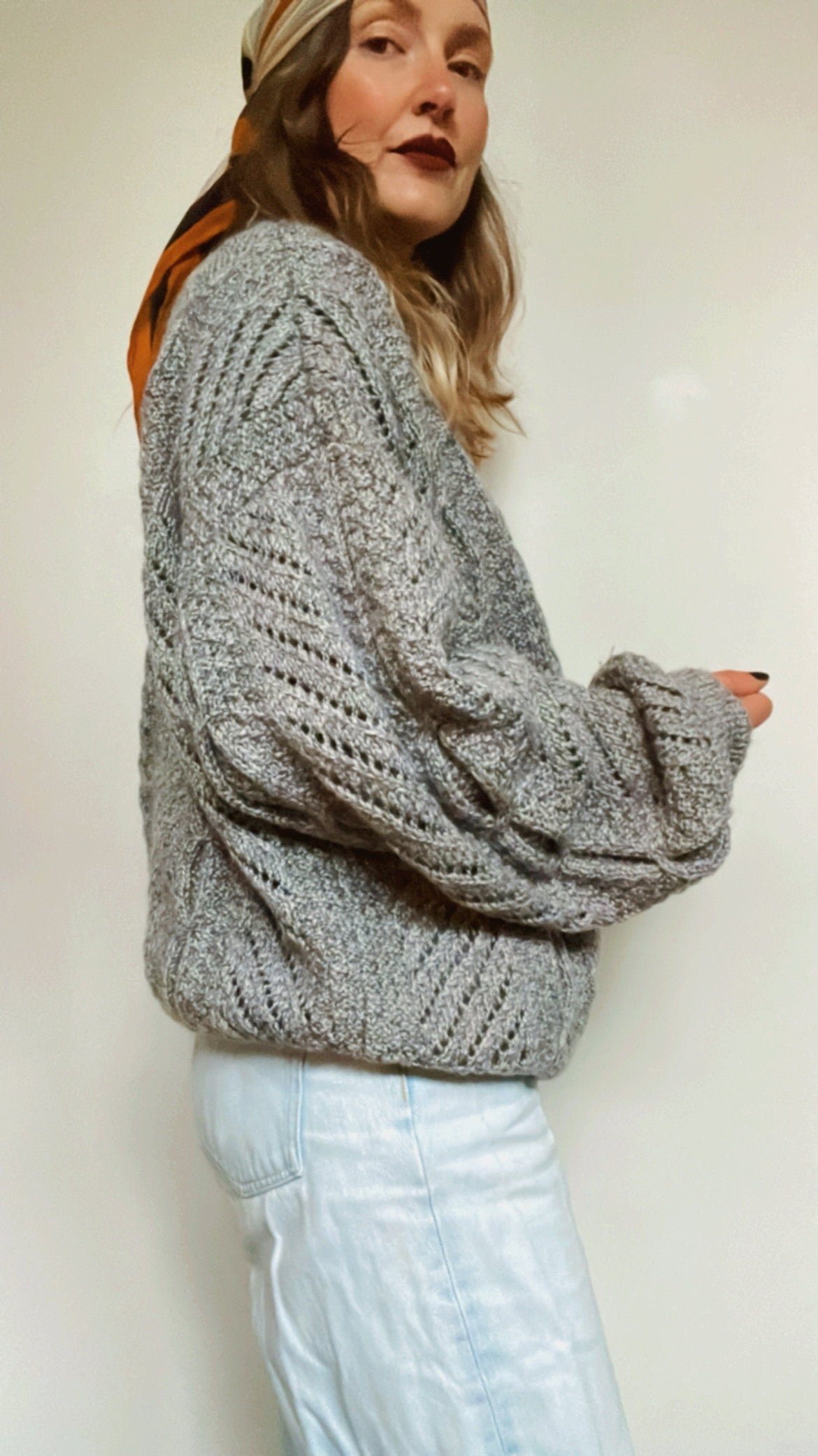 Cable Knitted Jumper