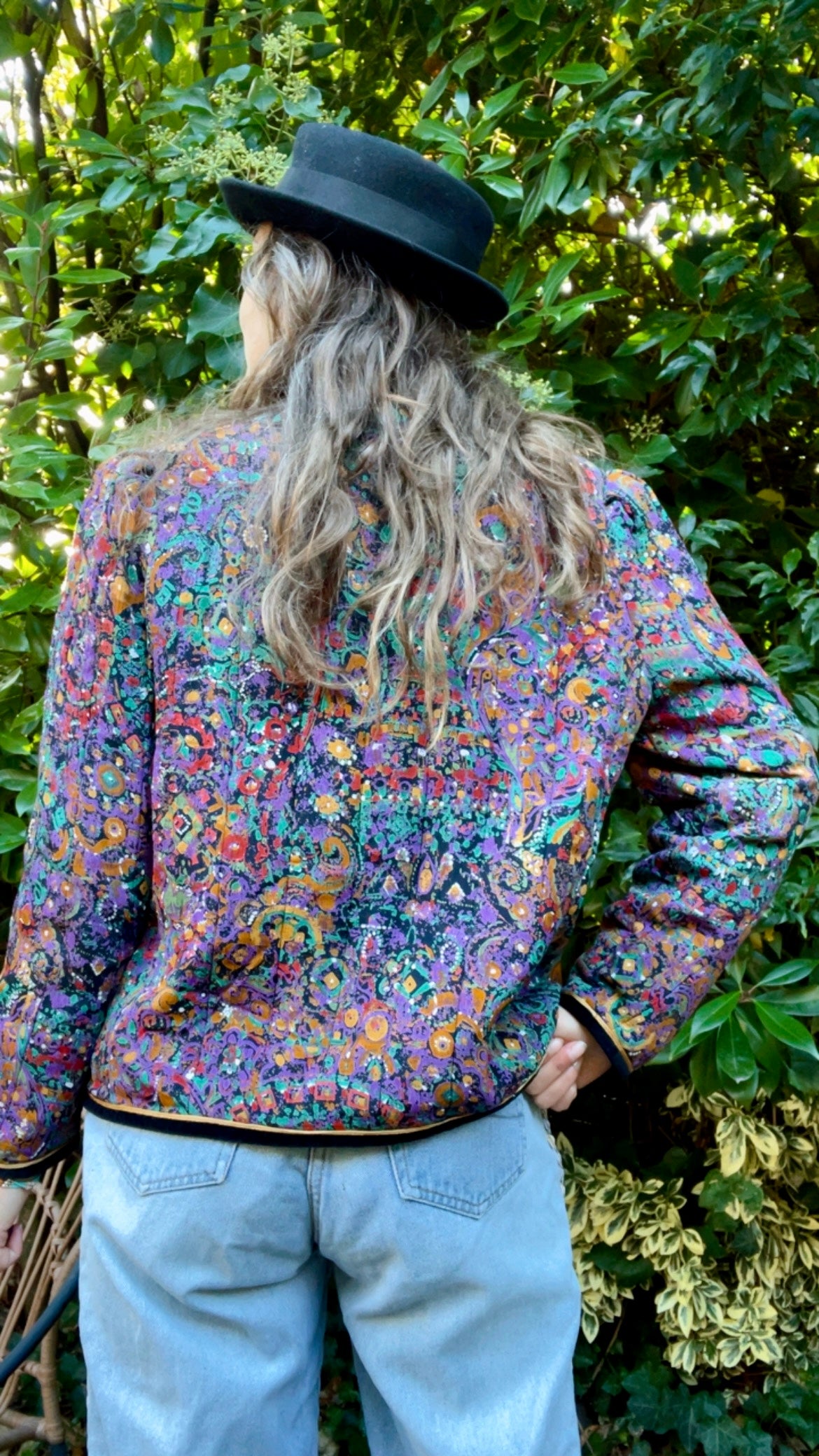 Colorful 80s Jacket