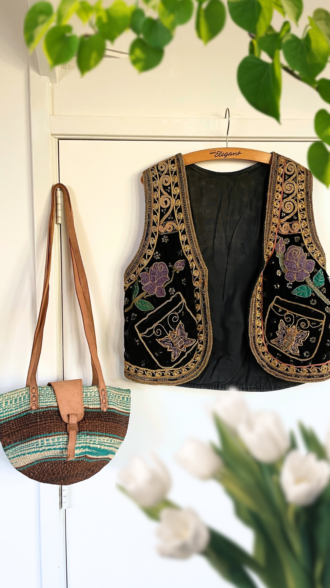 Flower Power Waistcoat