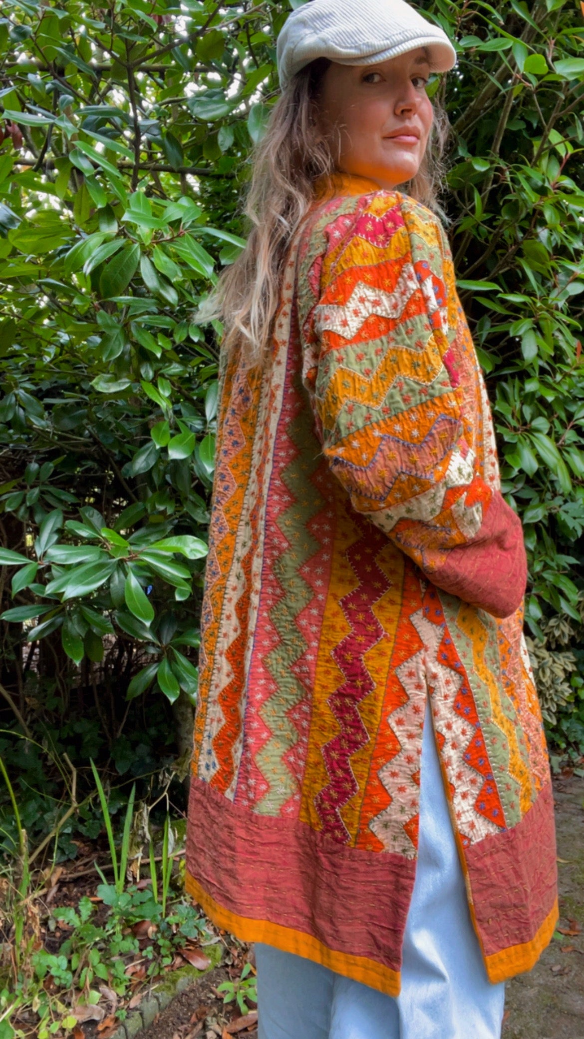 Kantha Jacket