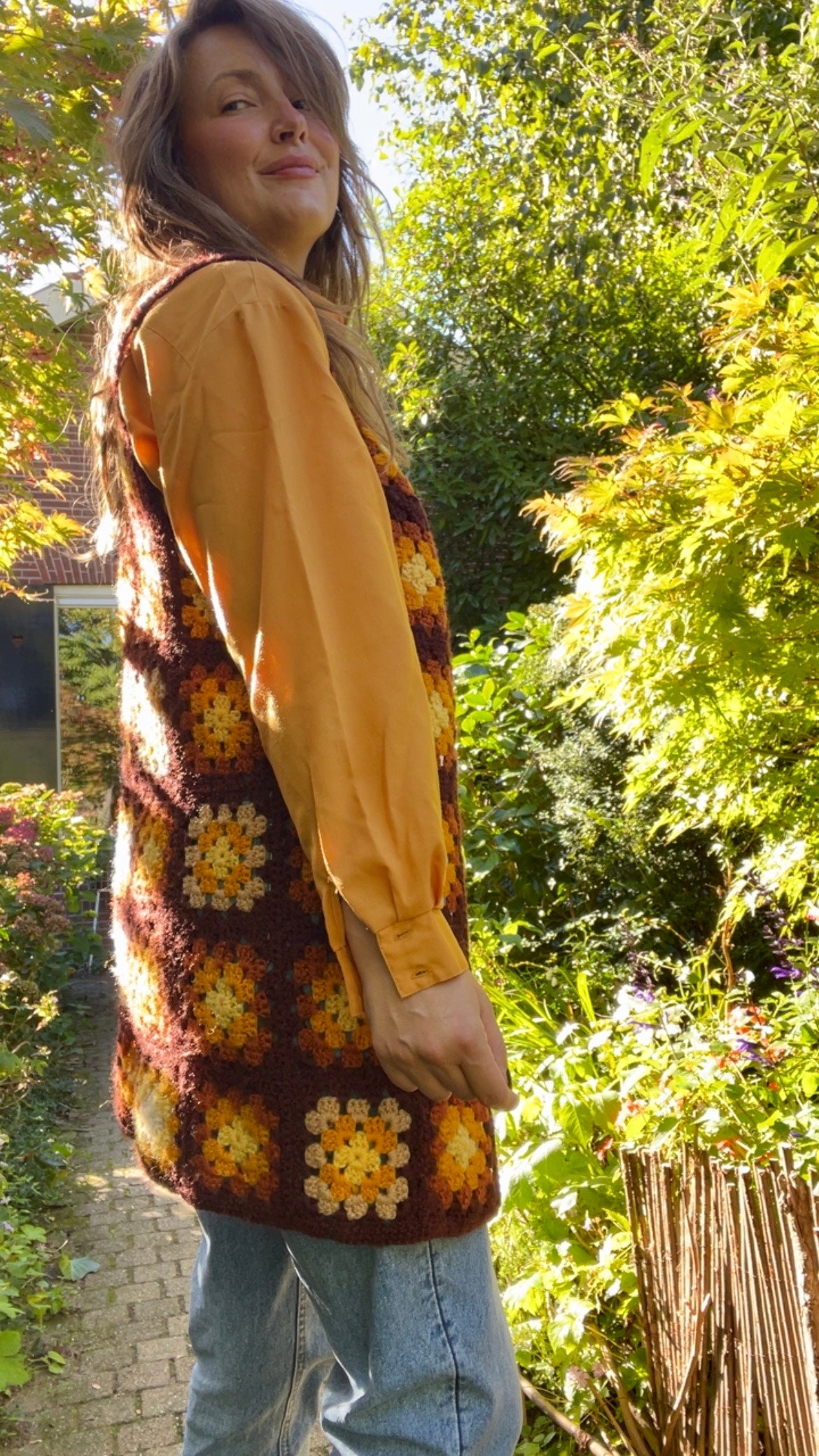 60s Crochet Waistcoat