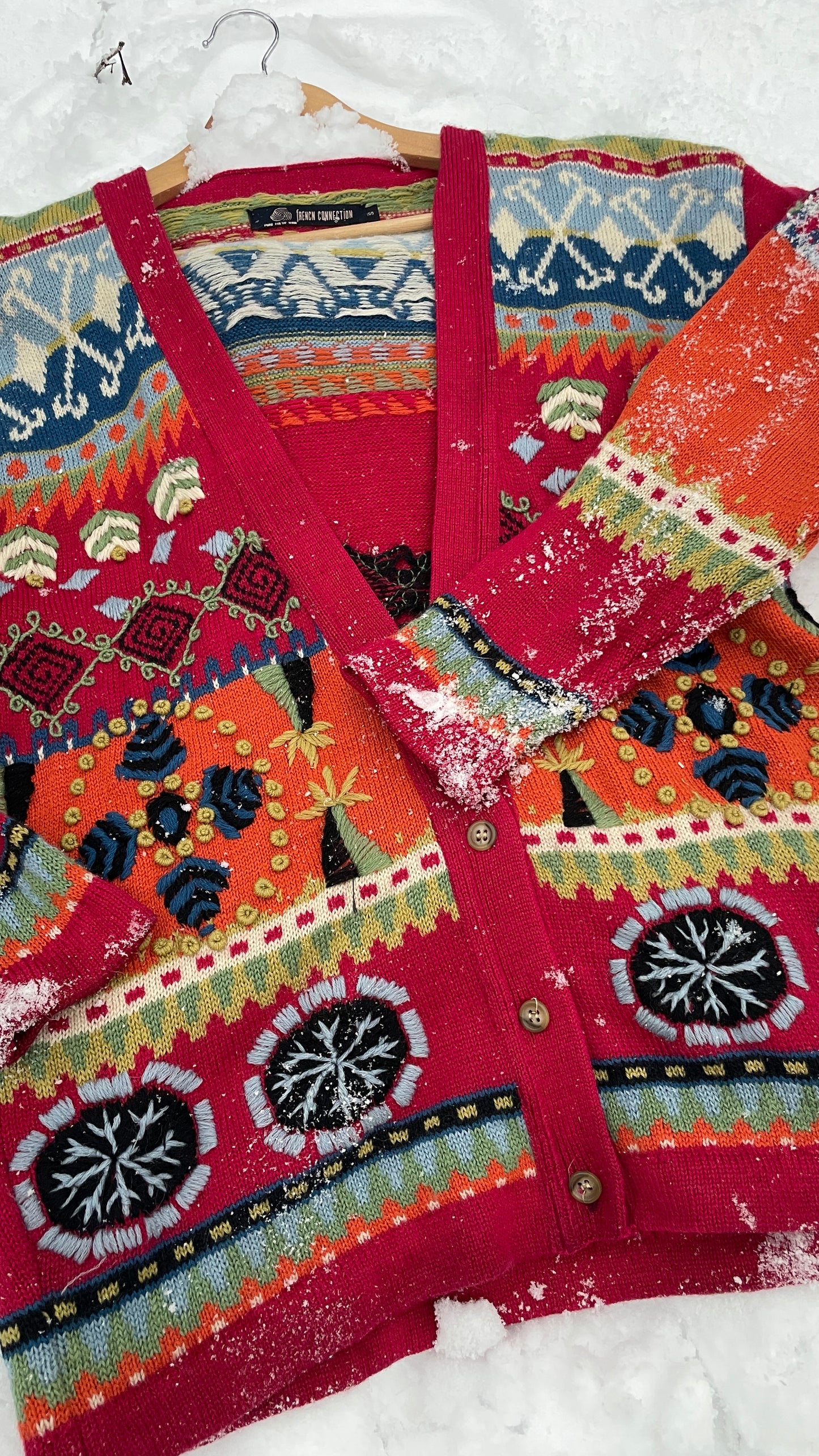 90s French Connection Cardigan