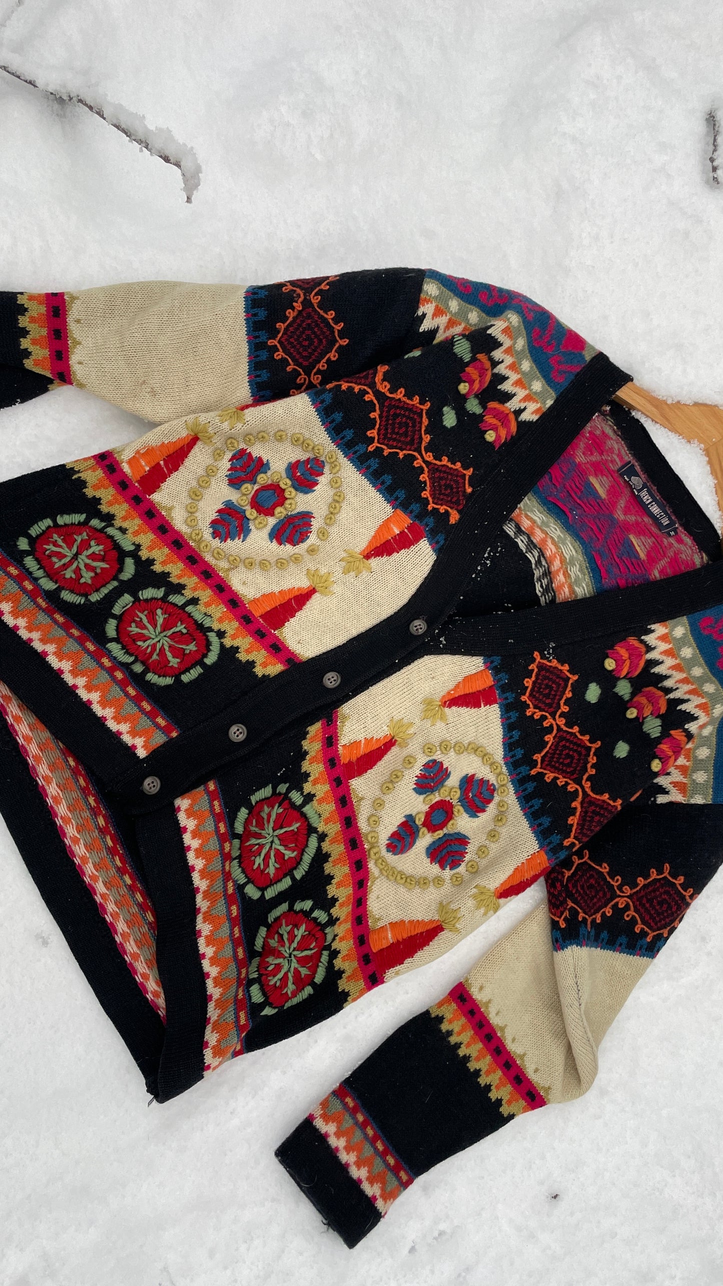 90s French Connection Cardigan