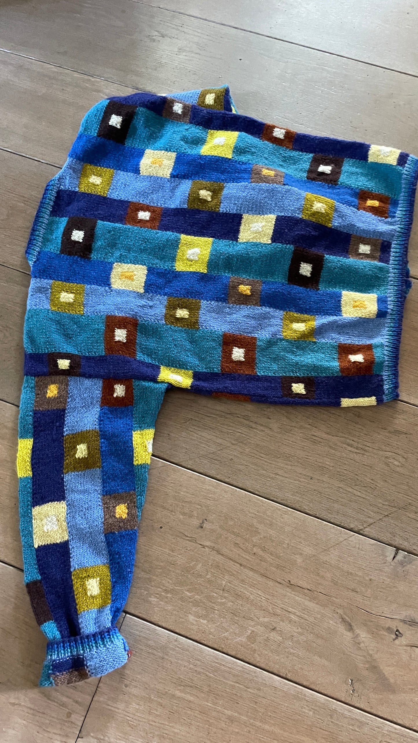 Wool Handmade Cardigan