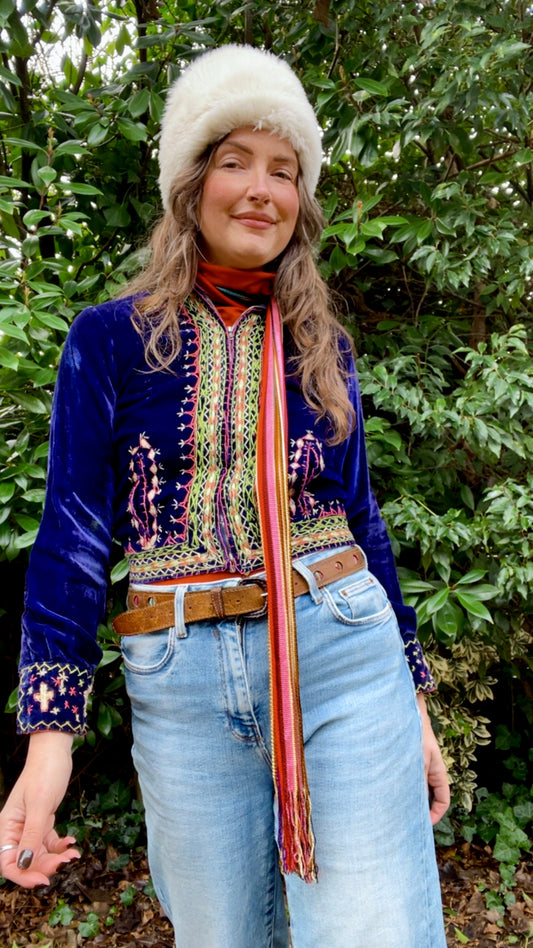 60s Hippie Shacket