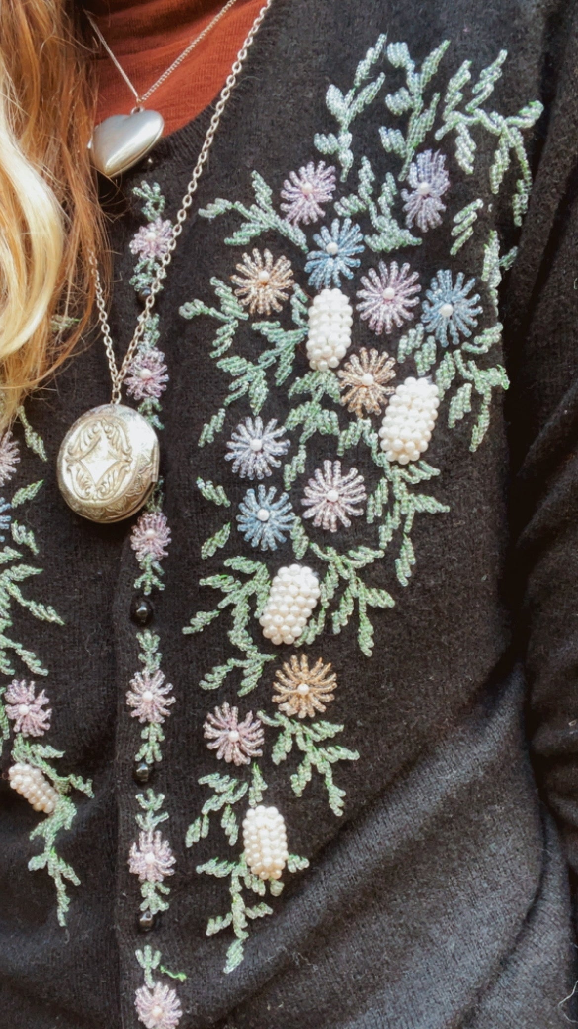 Beaded Cardigan