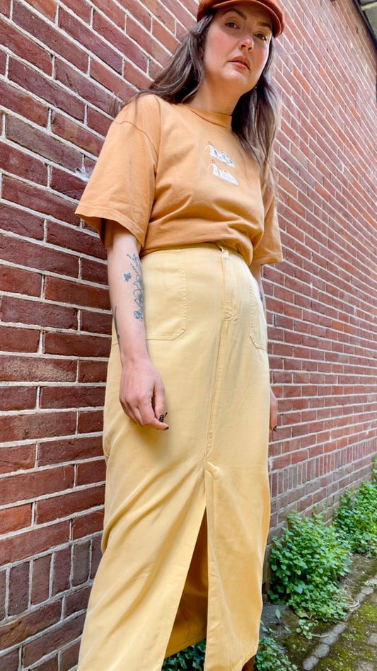 Worker Maxi Skirt
