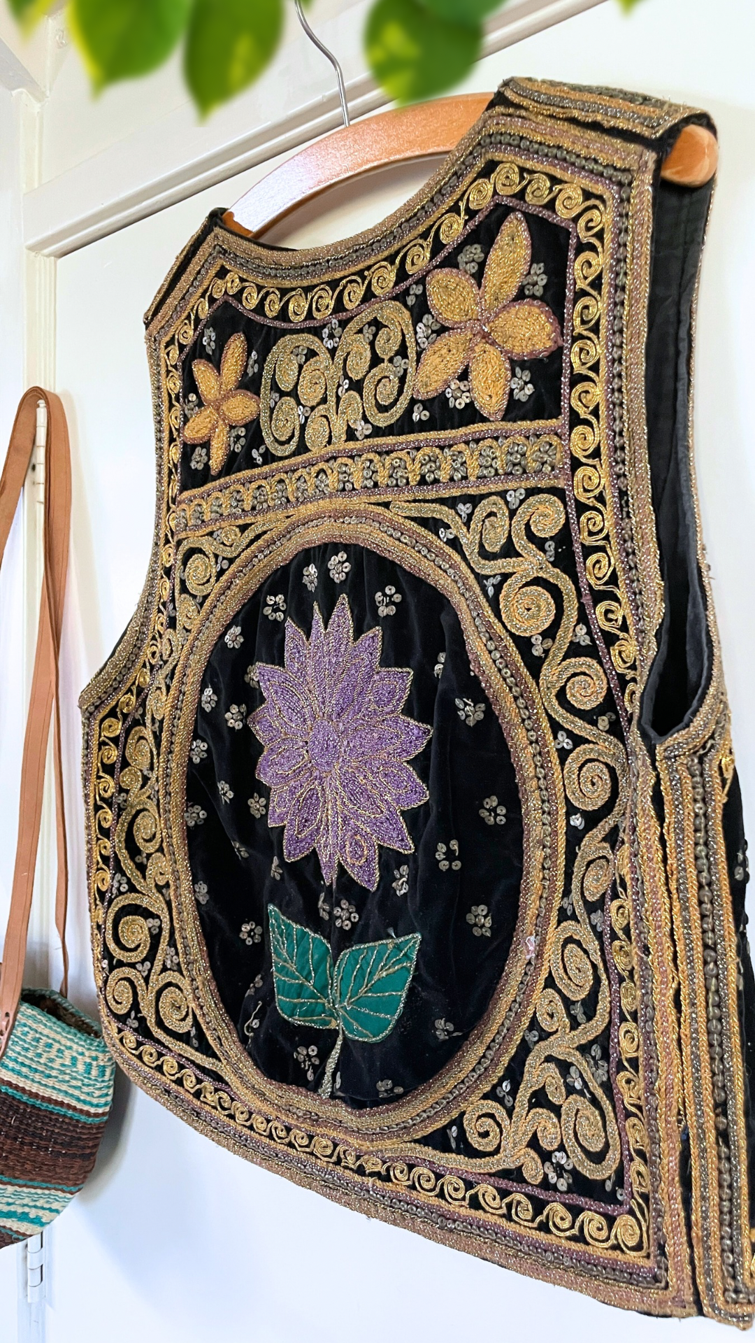 Flower Power Waistcoat