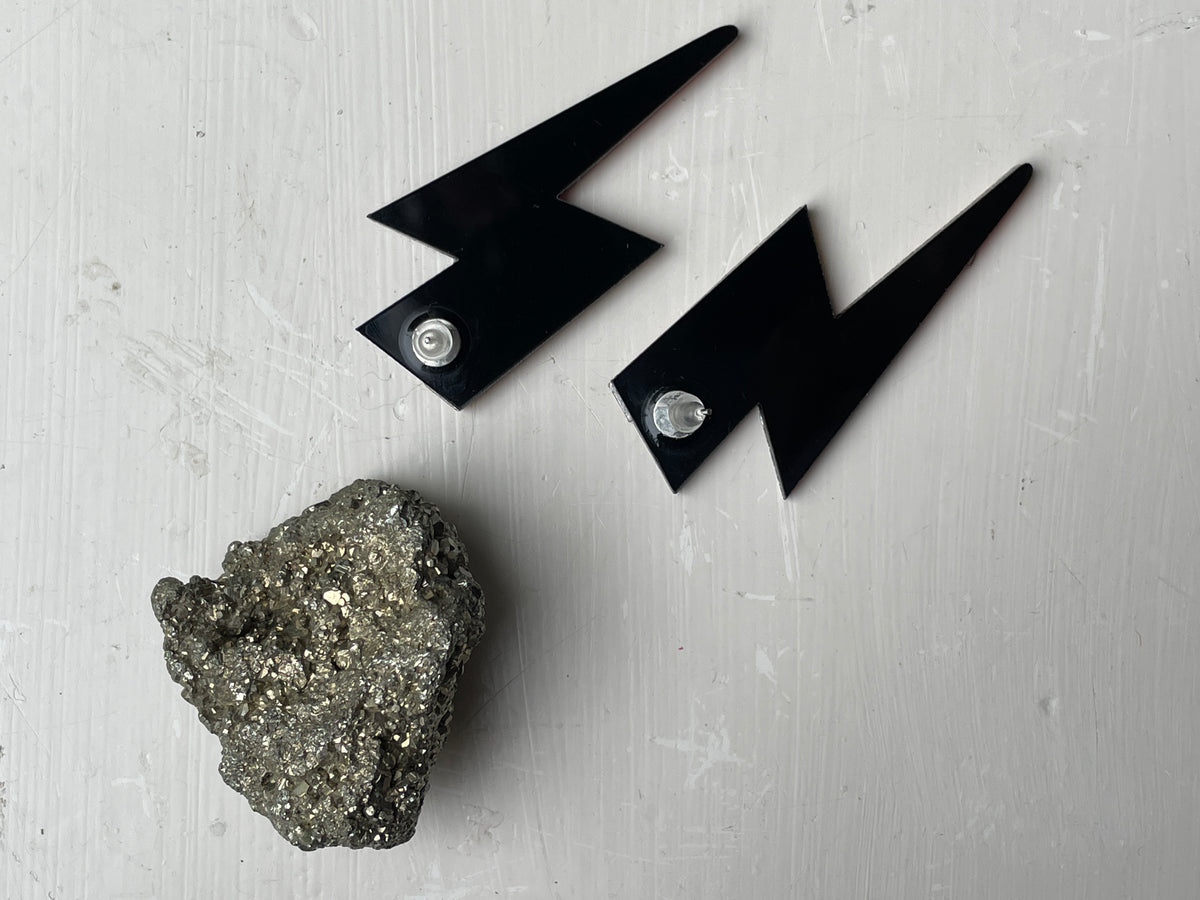 Lightning Bolt Earrings
