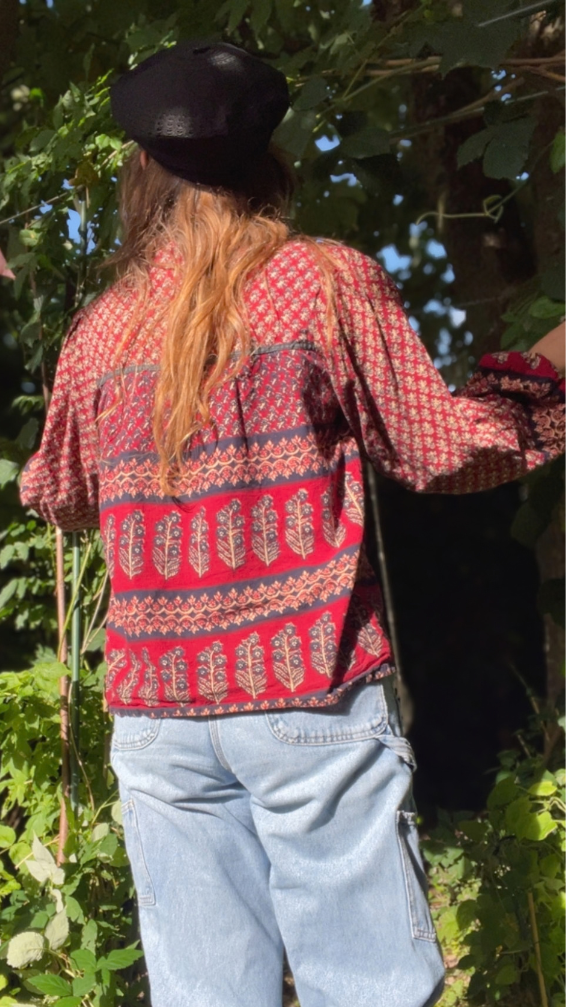 Block Print Top