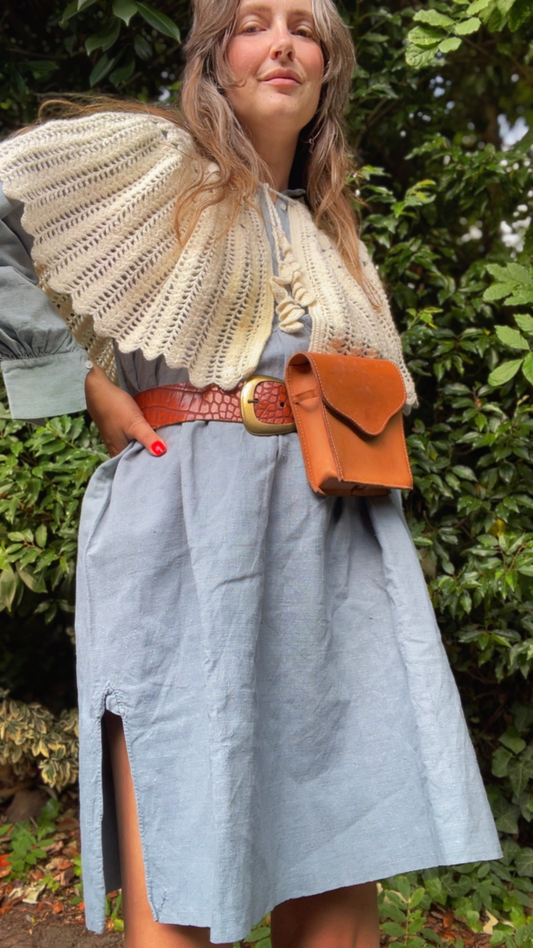 Crochet Capelette