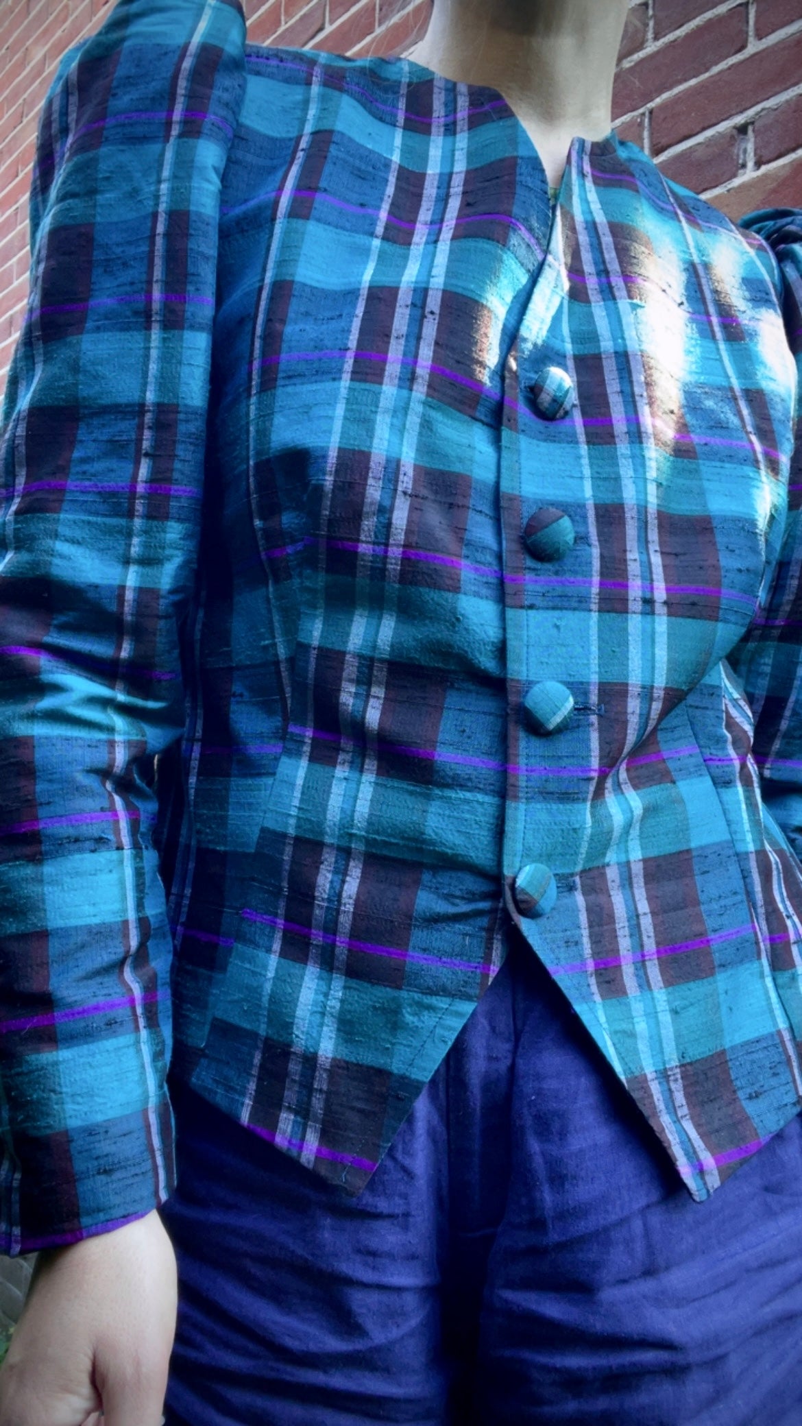 Silk 80s Blazer