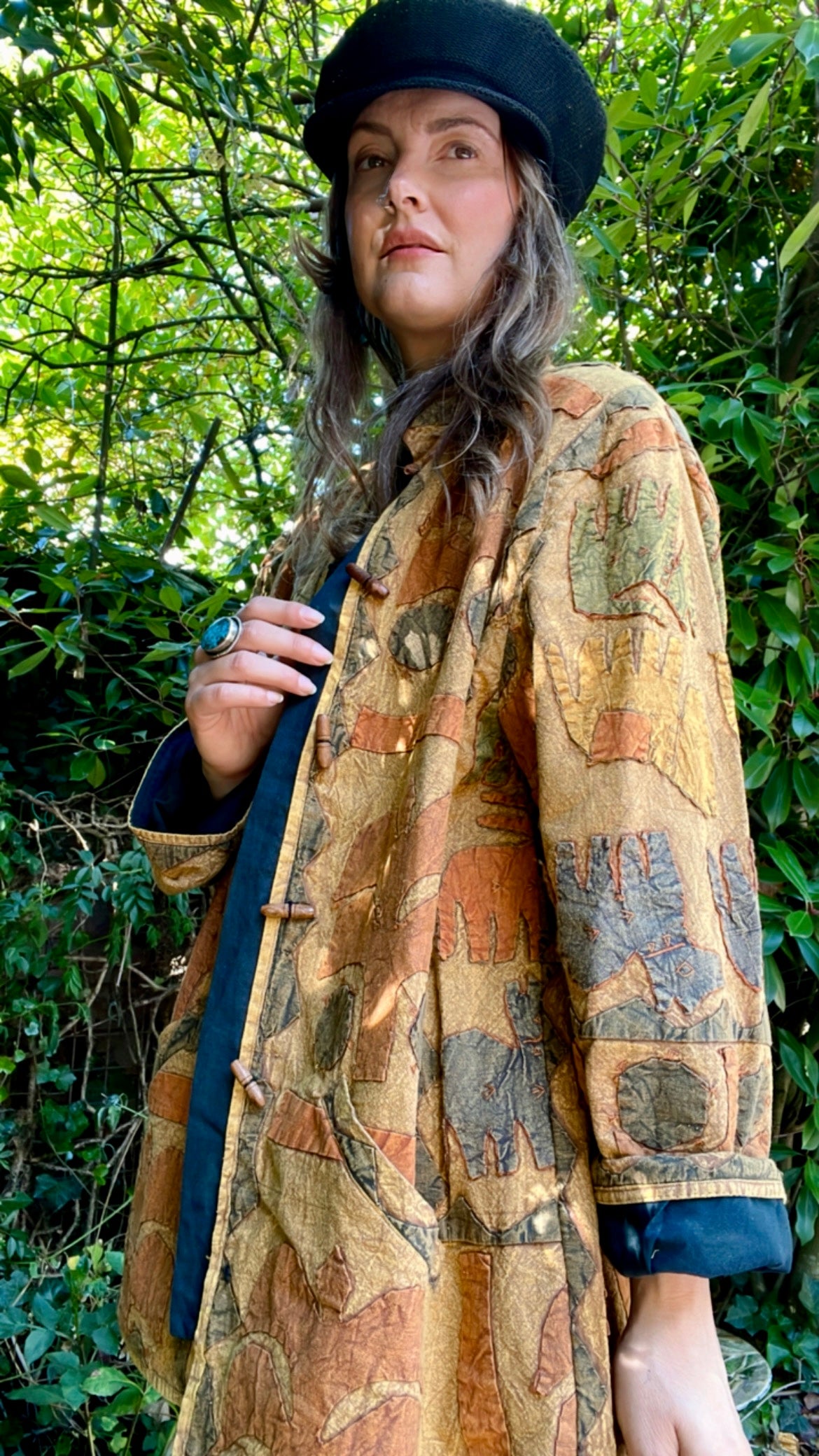 Kantha Patchwork Jacket
