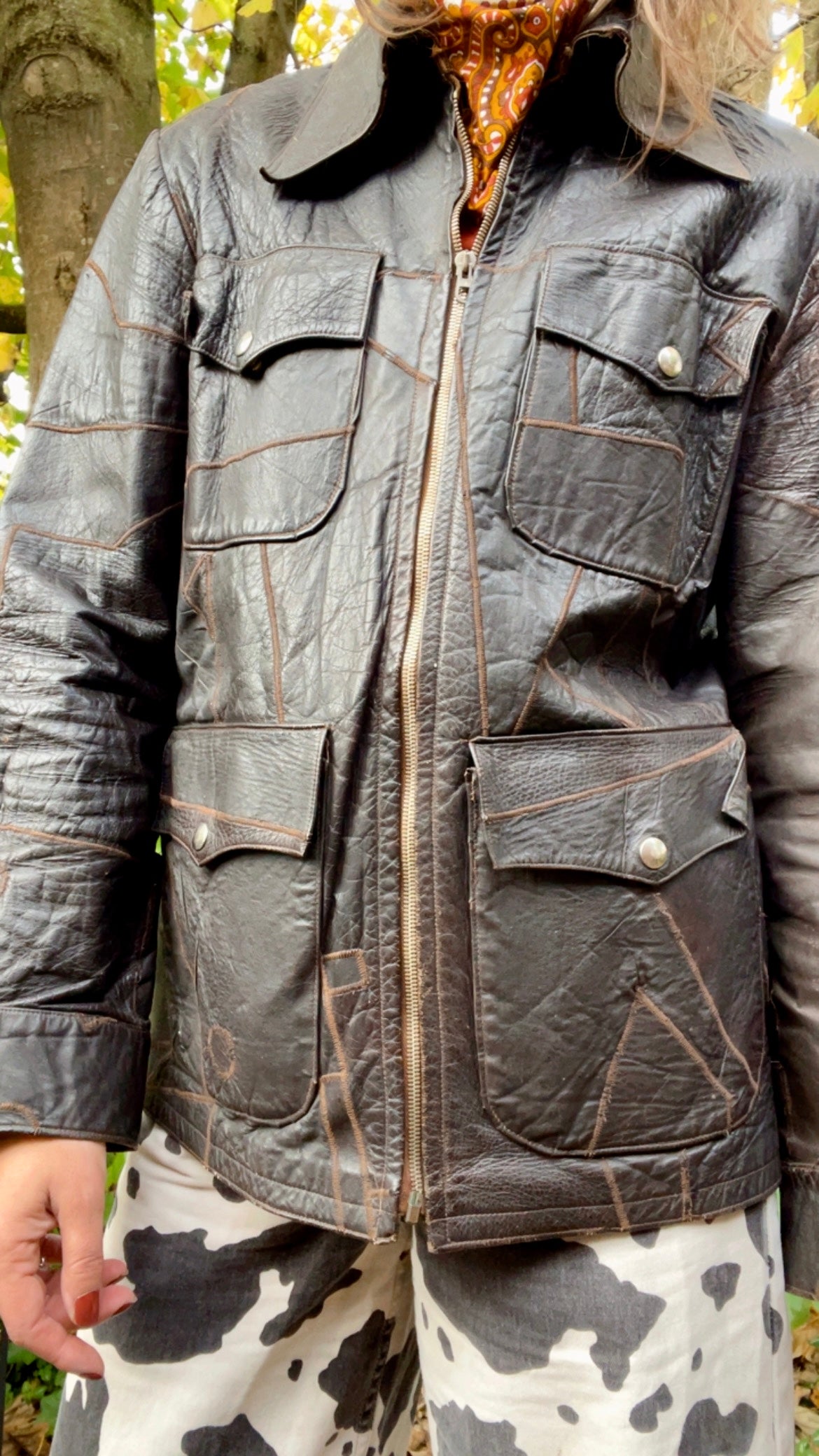 70s Patchwork Jacket