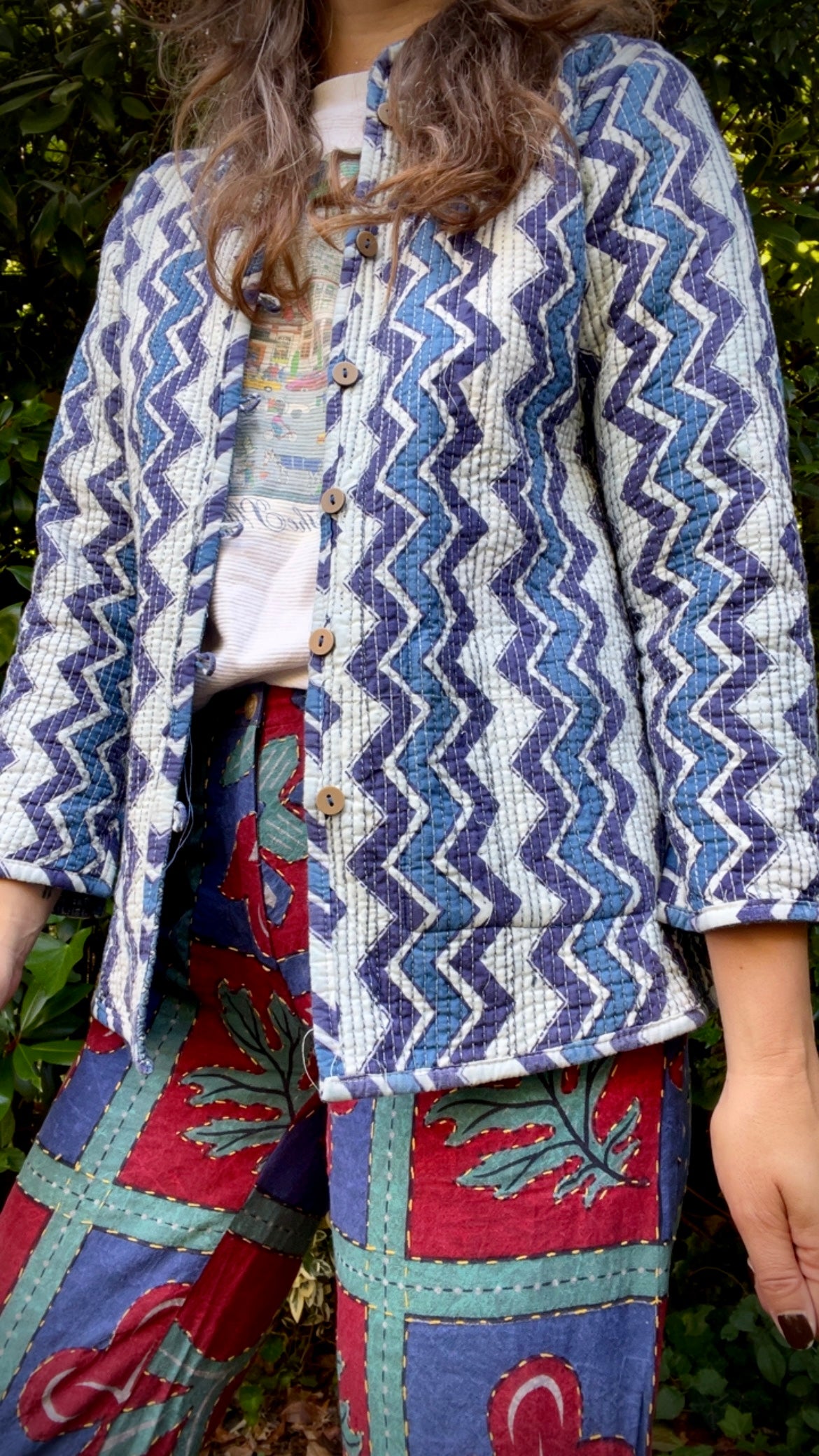 Reversible Quilted Jacket