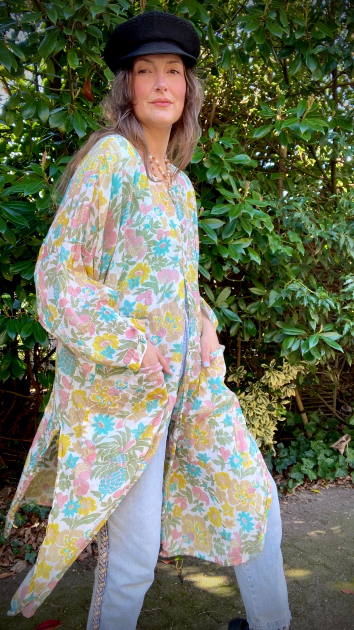 Gauze Cotton Shacket