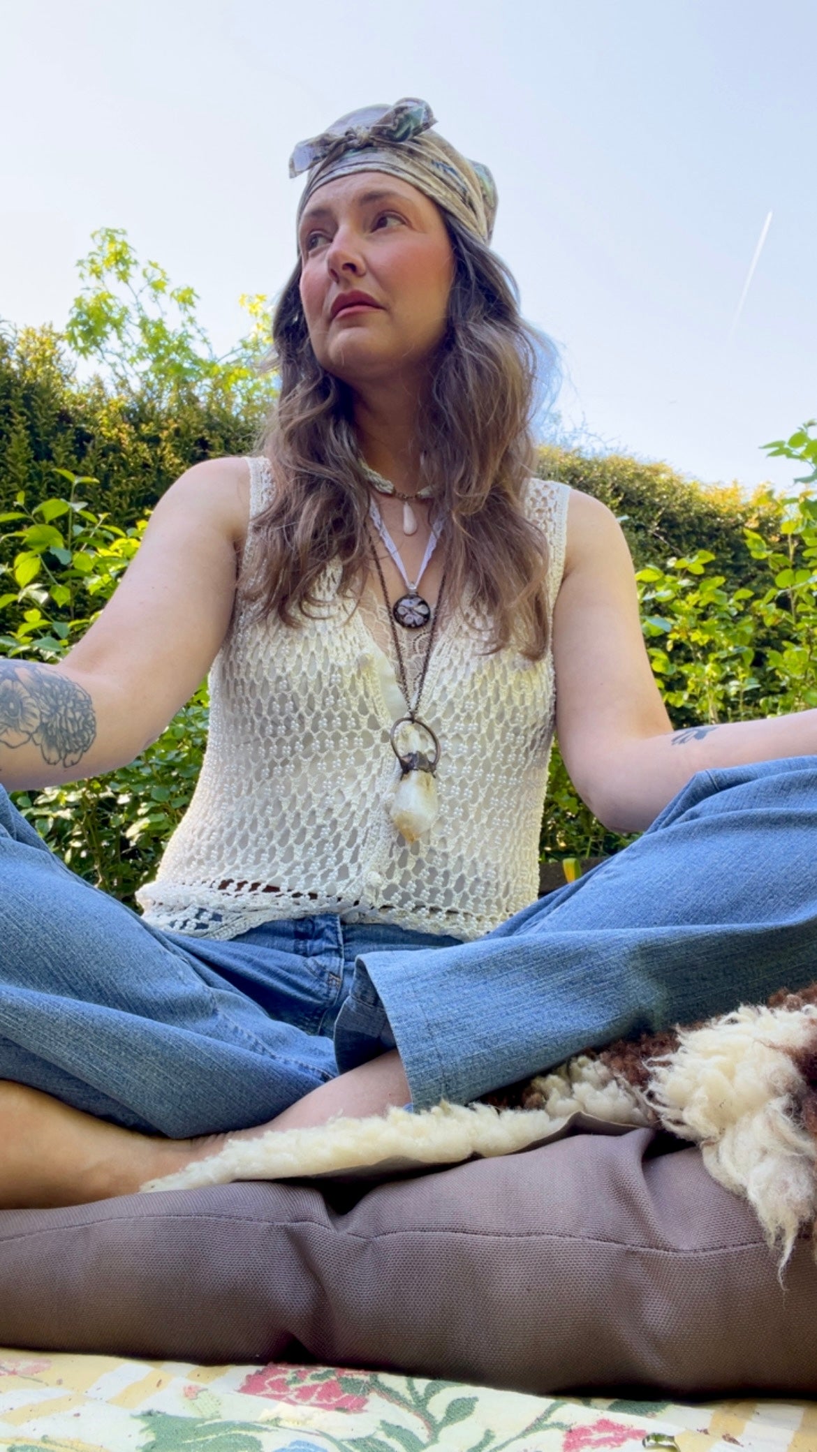 Macrame Waistcoat