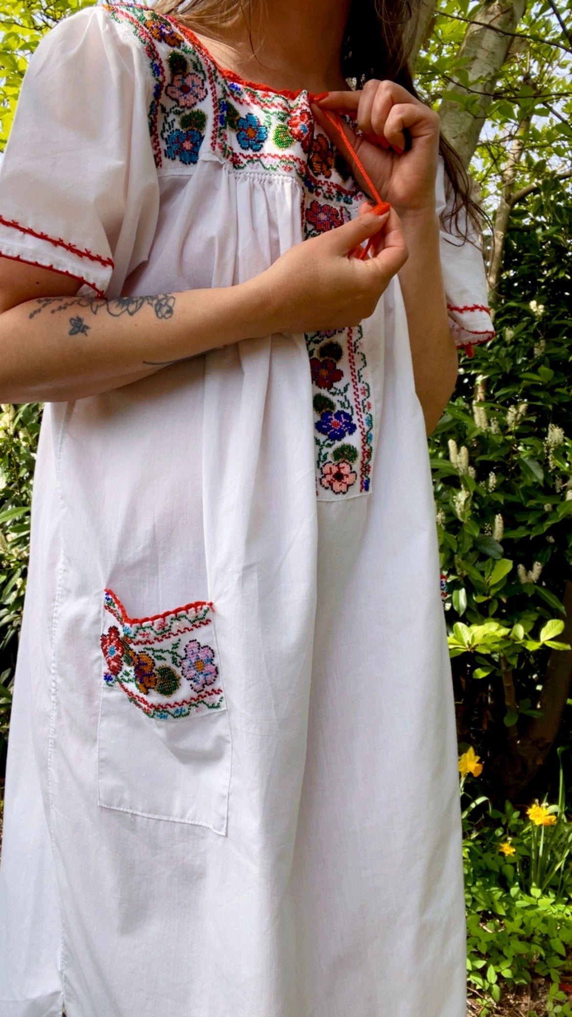 Oaxaca Beaded Dress