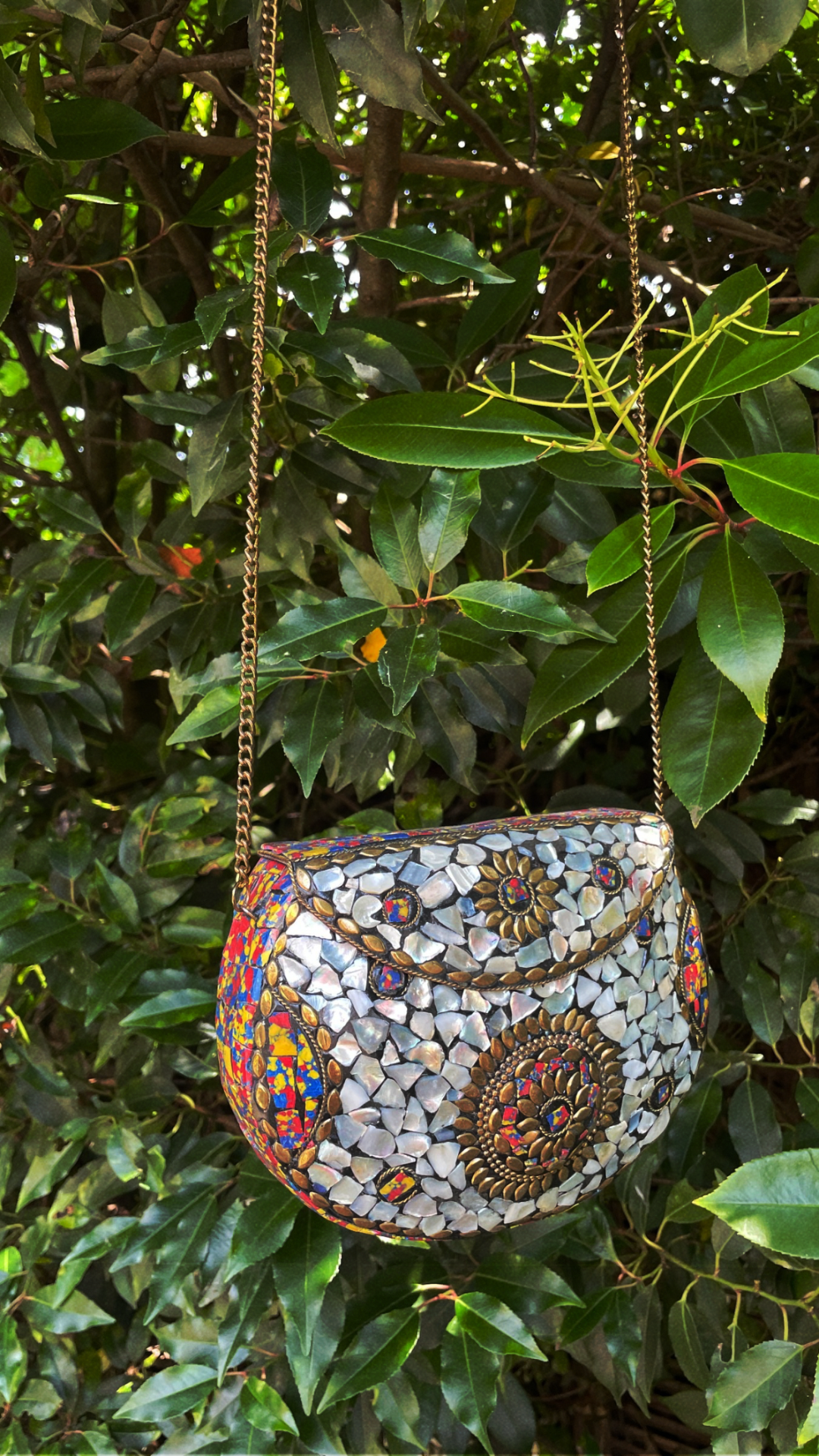 Mosaic Boho Purse