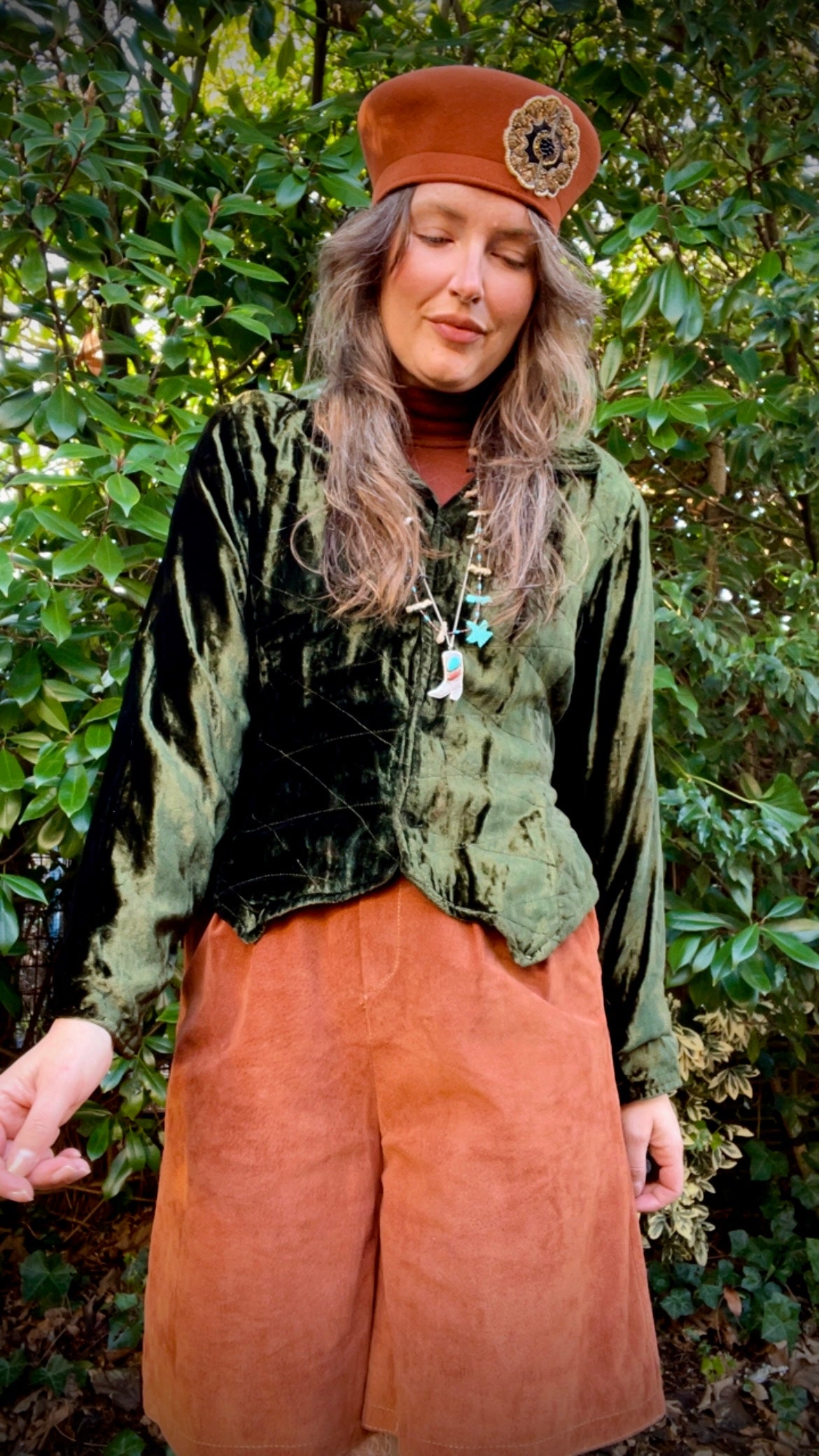 Mohanjeet Velvet Jacket