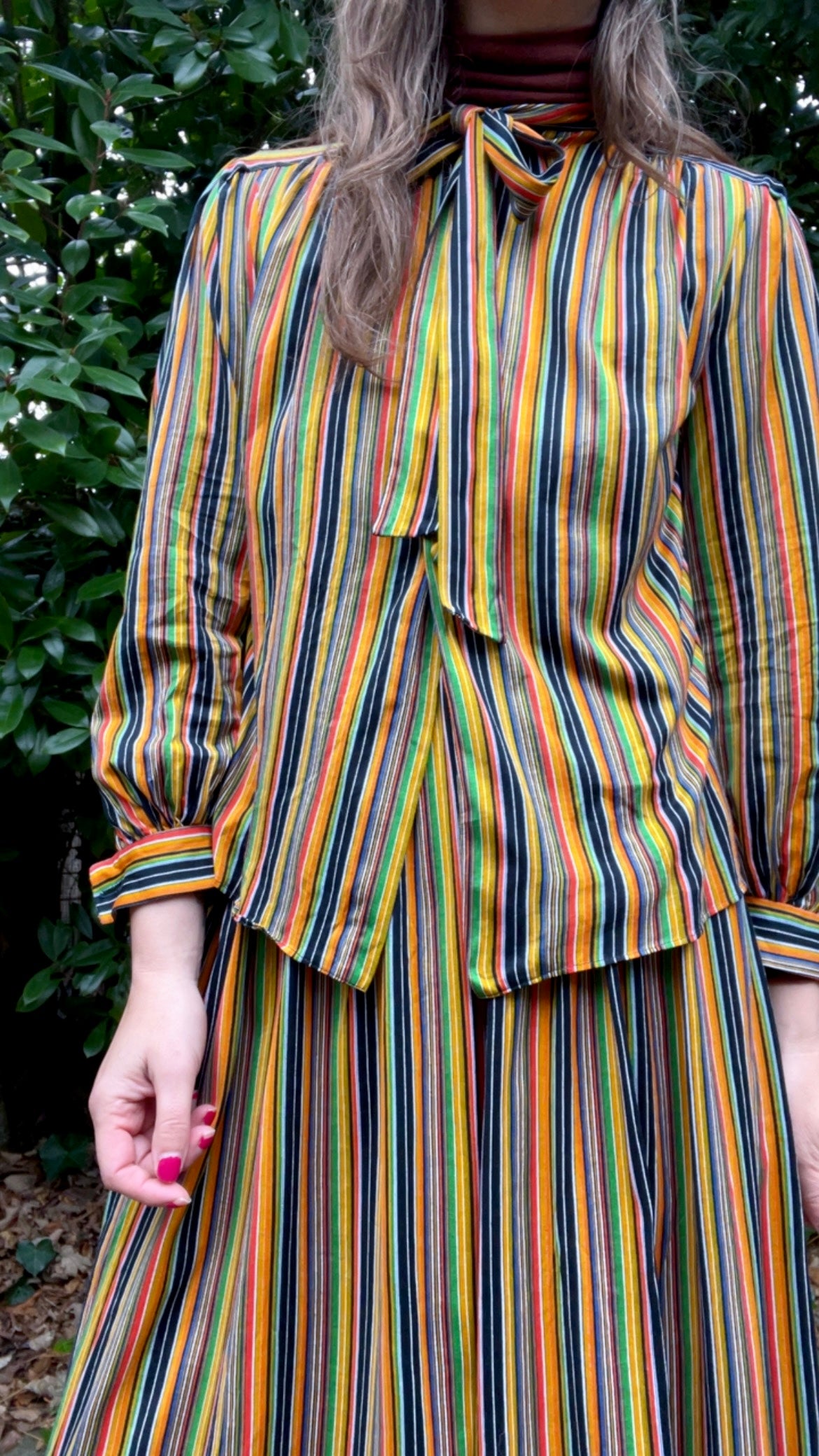 60s Co-ord Top & Skirt