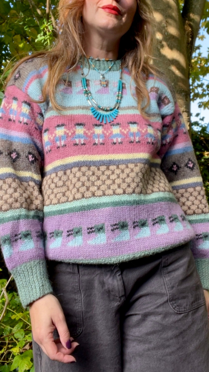 Peruvian Wool Jumper