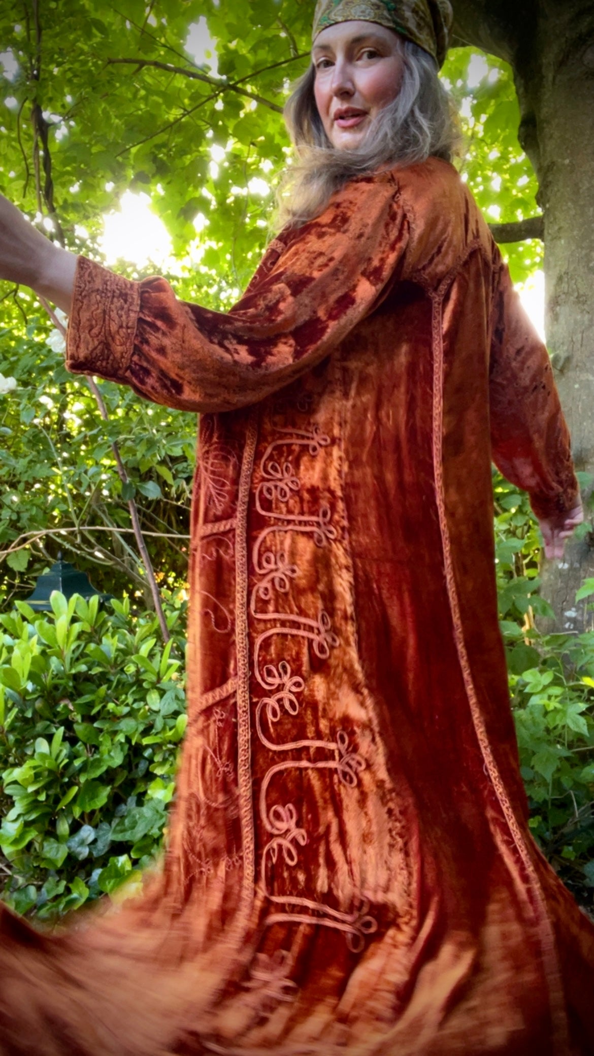 Velvet Goddess Dress