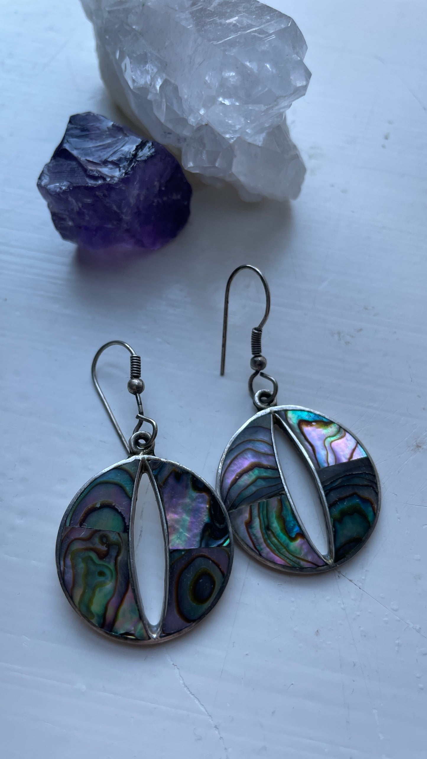 Abalone Shell Earrings