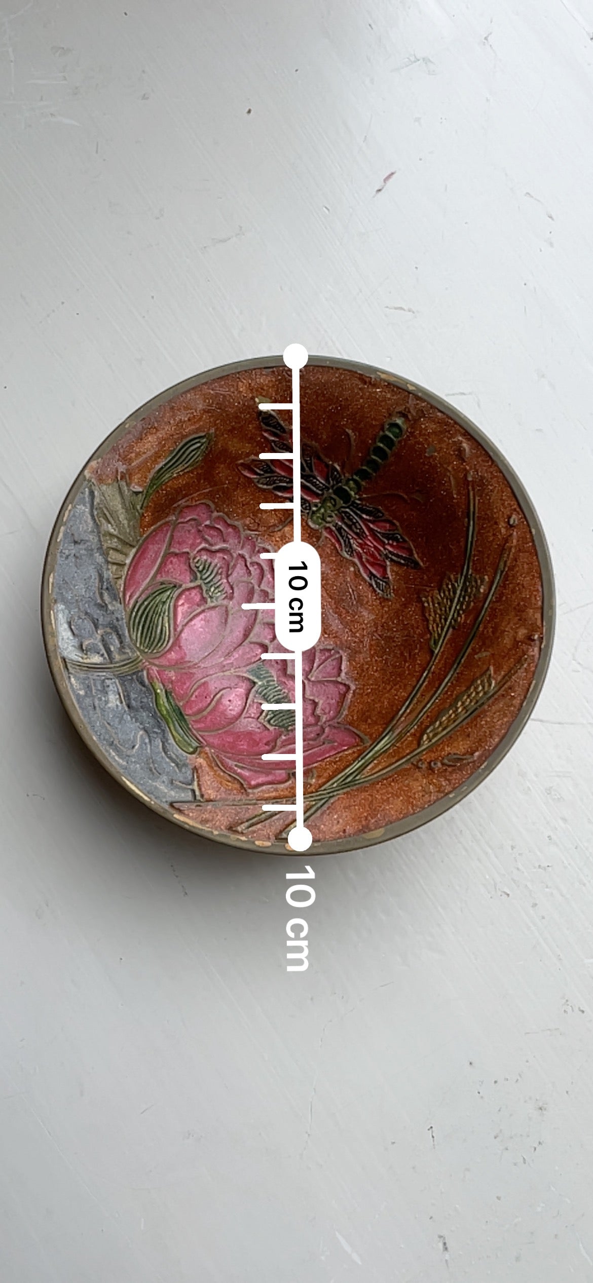 Cloisonné Mini Bowl