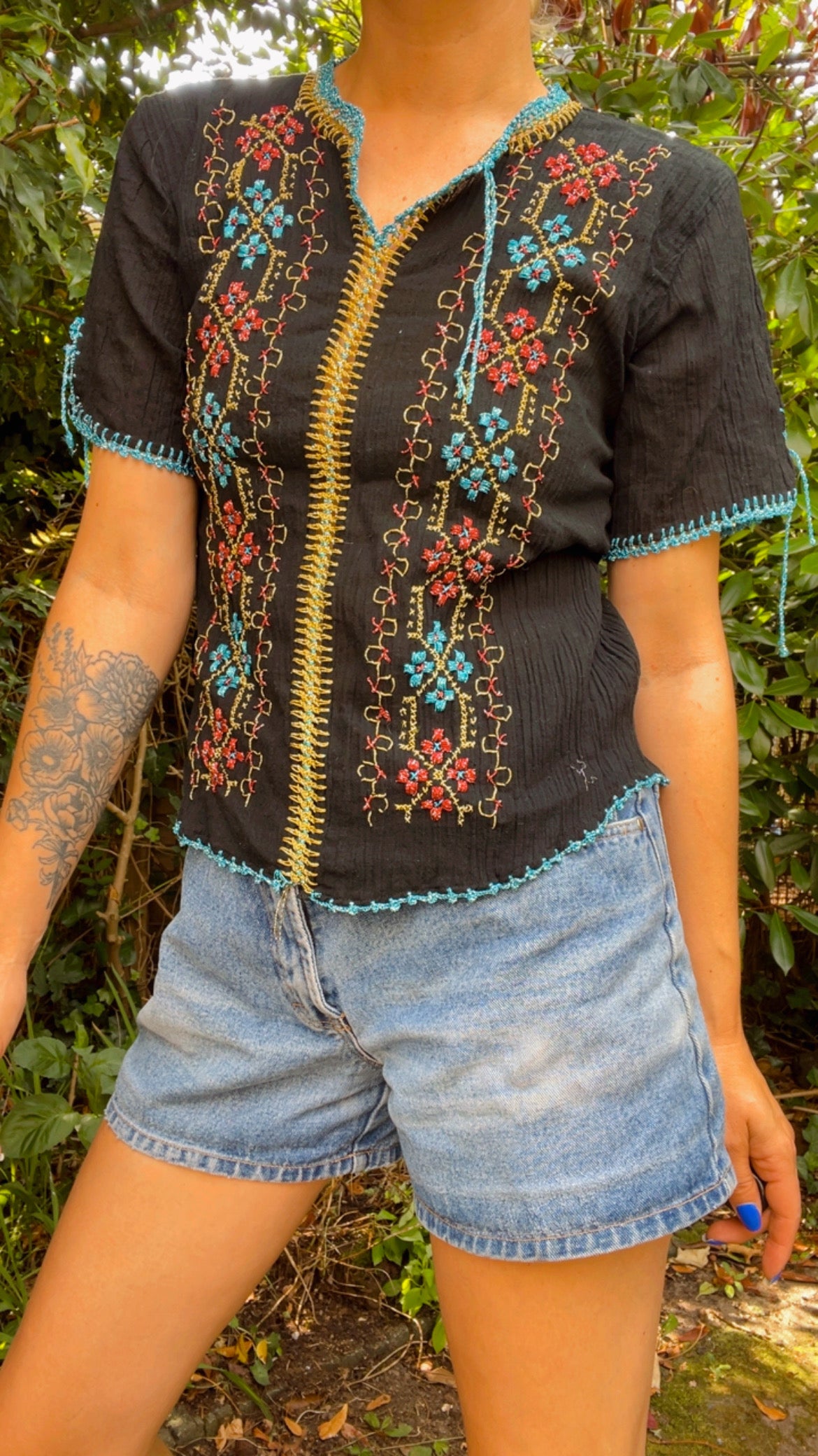 Hippie top