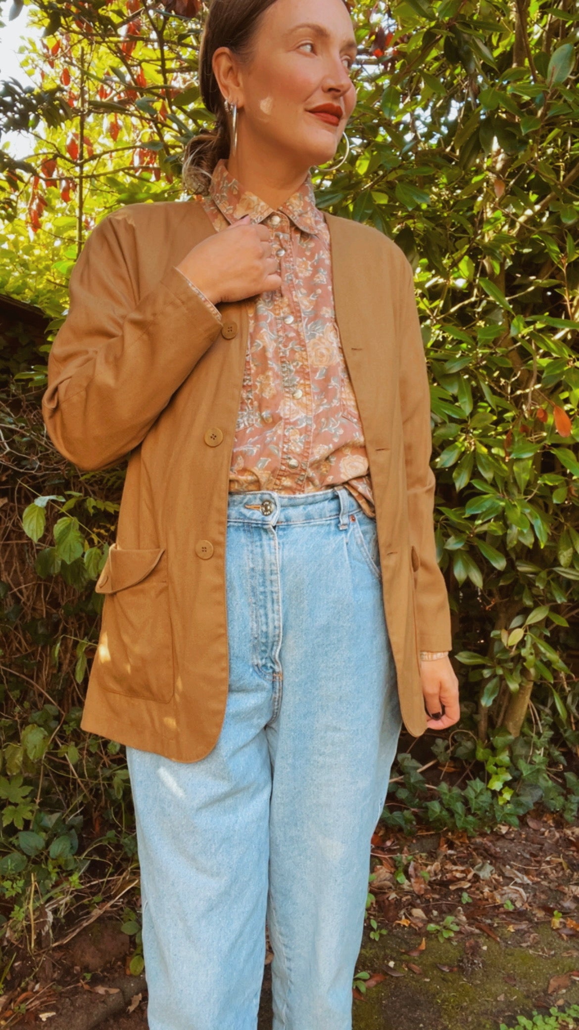 80s Oversized Blazer